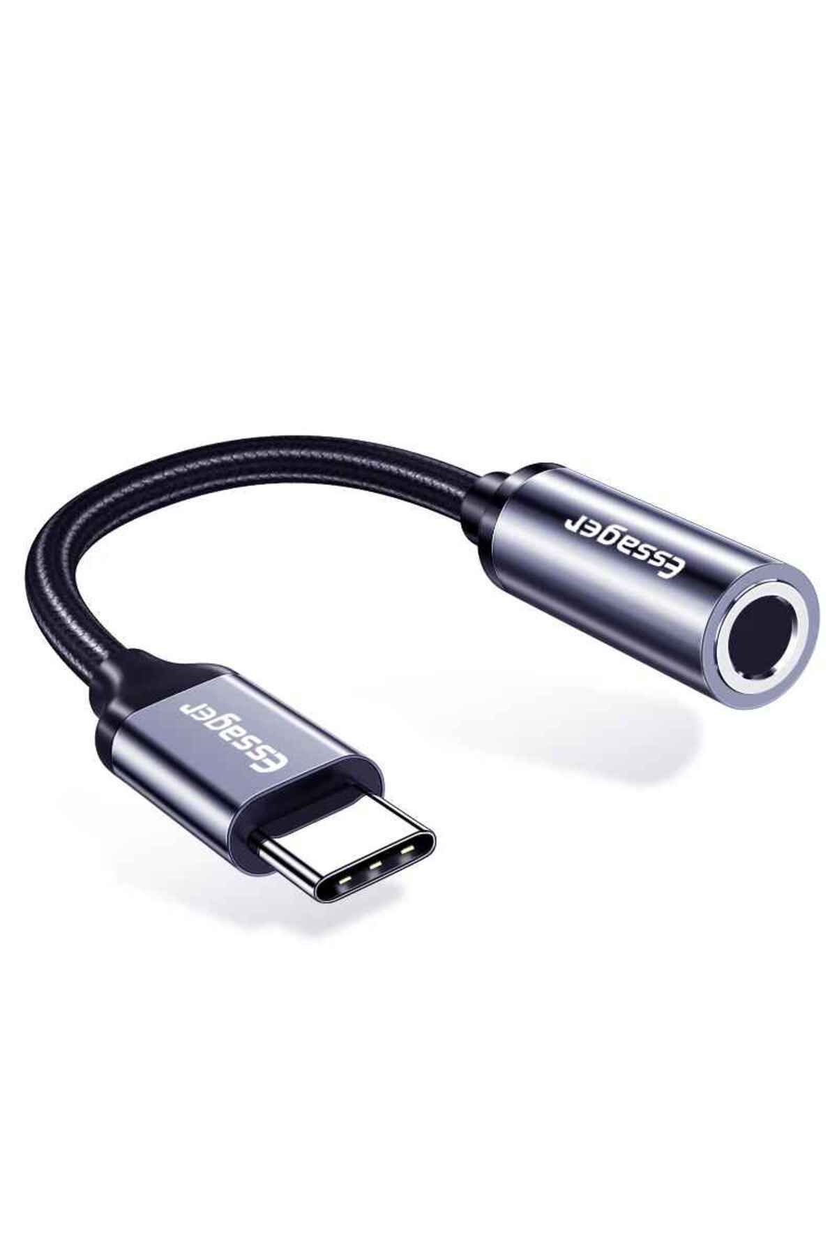 sipariş vakti Type-c To 3.5mm DAC Jack Aux Kulaklık Çevirici