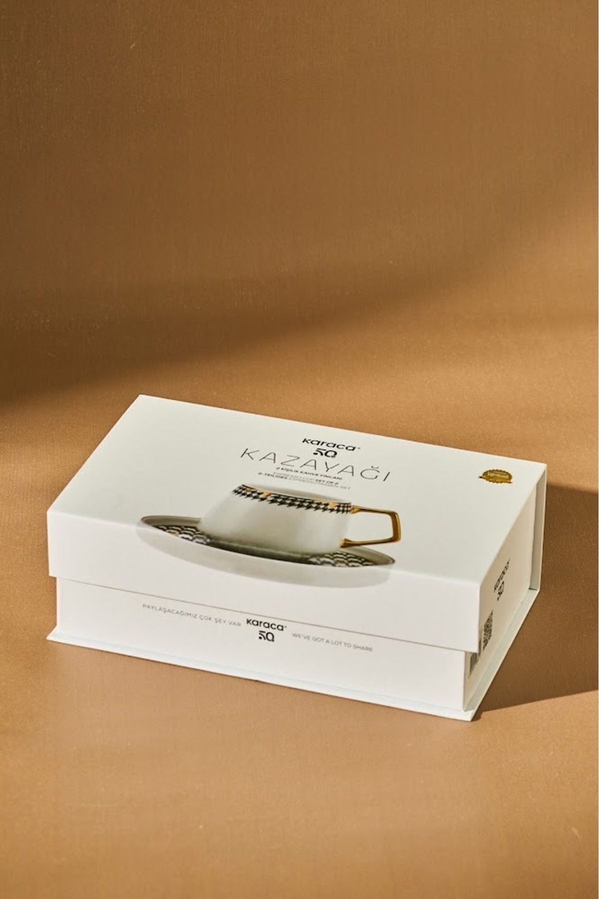 Karaca-STD Crowbar - Set de cești de cafea de 100 ml pentru 2 persoane 7