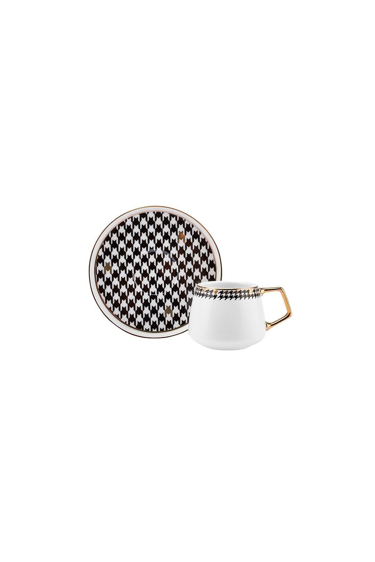Karaca-STD Crowbar - Set de cești de cafea de 100 ml pentru 2 persoane 8