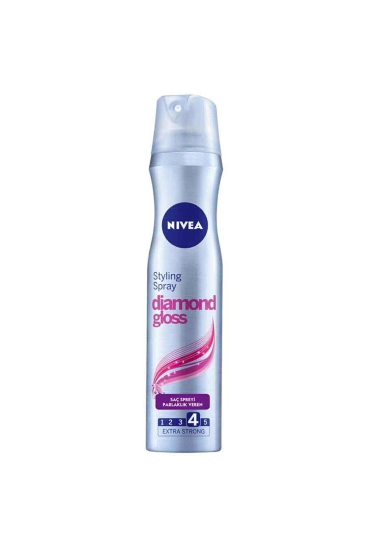 NIVEA Saç Spreyi Parlaklık Veren 250 Ml