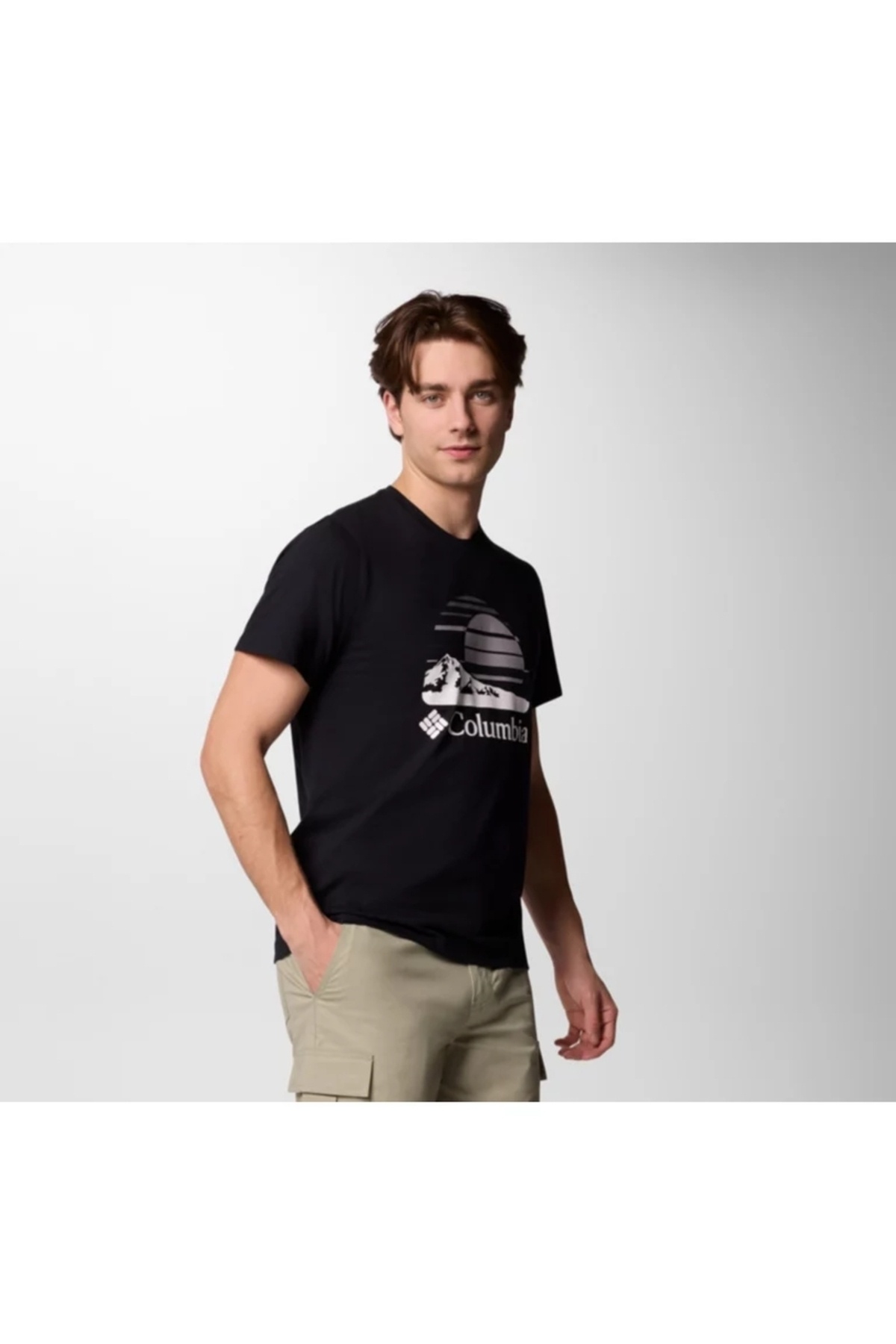 Columbia-Csc m Peaceful Perspective Ss Tee Model Number Cs0412 5