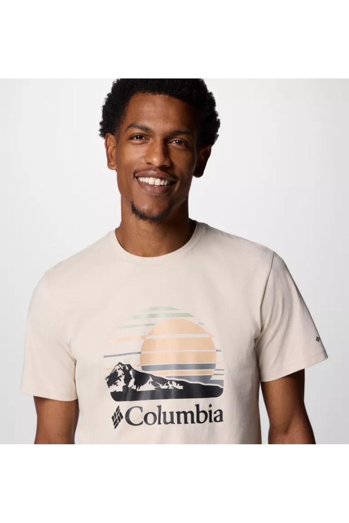 Columbia-CSC M Peaceful Perspective SS Tee Numărul modelului CS0412 4