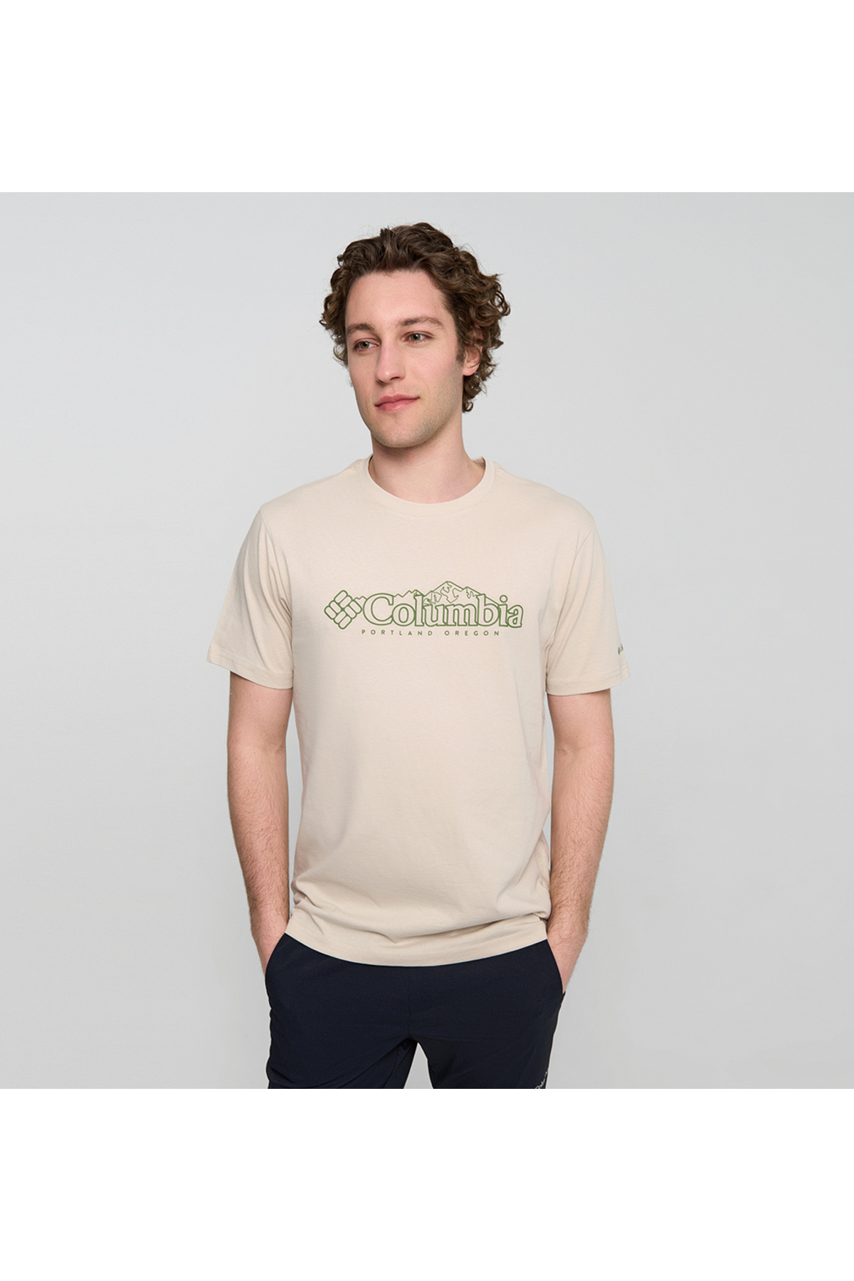 Columbia-Csc Branded Peaks Men's Short Sleeve T-Shirt 7
