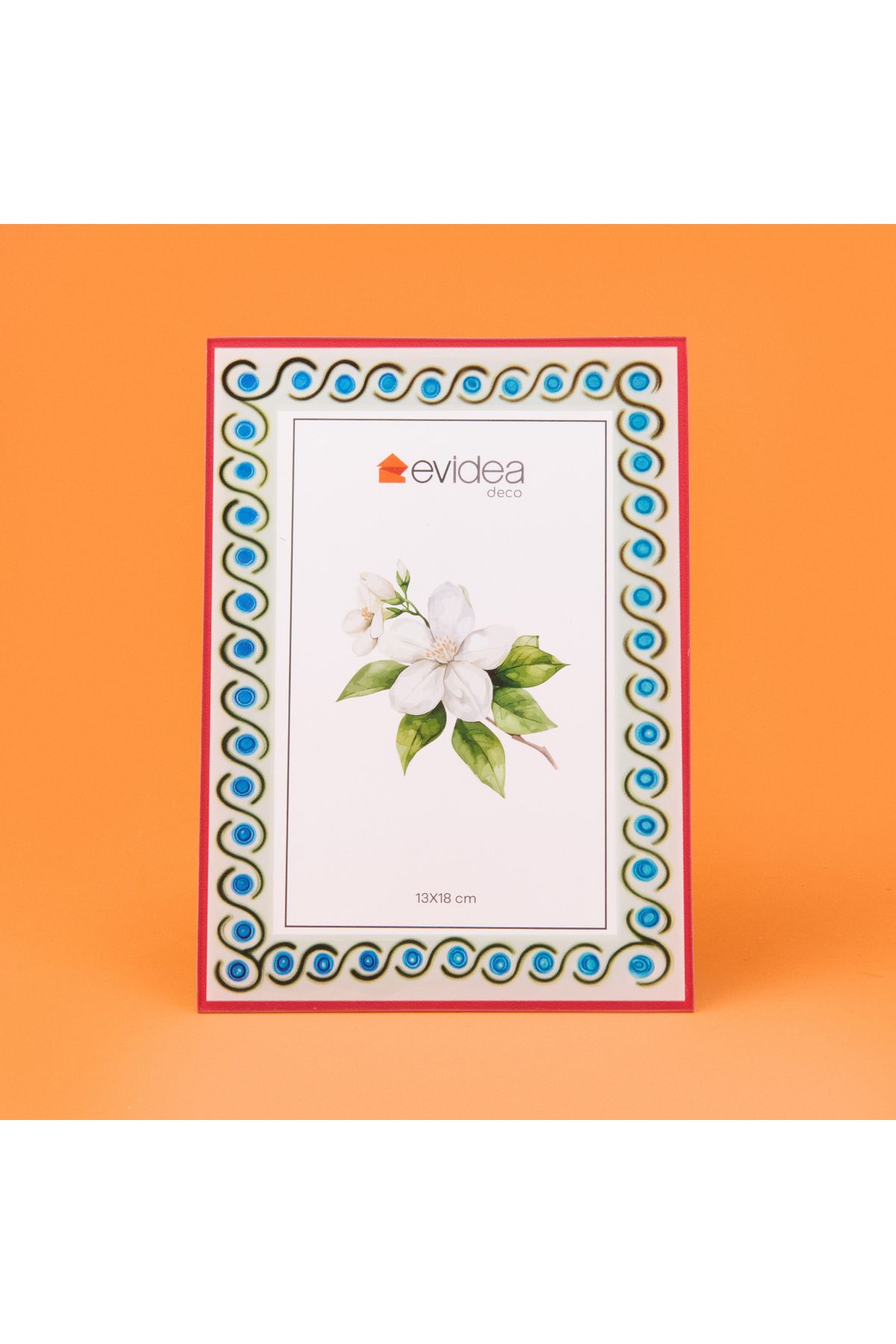 Evidea Deco Hermosa Çerçeve - Renkli - 13x18 cm