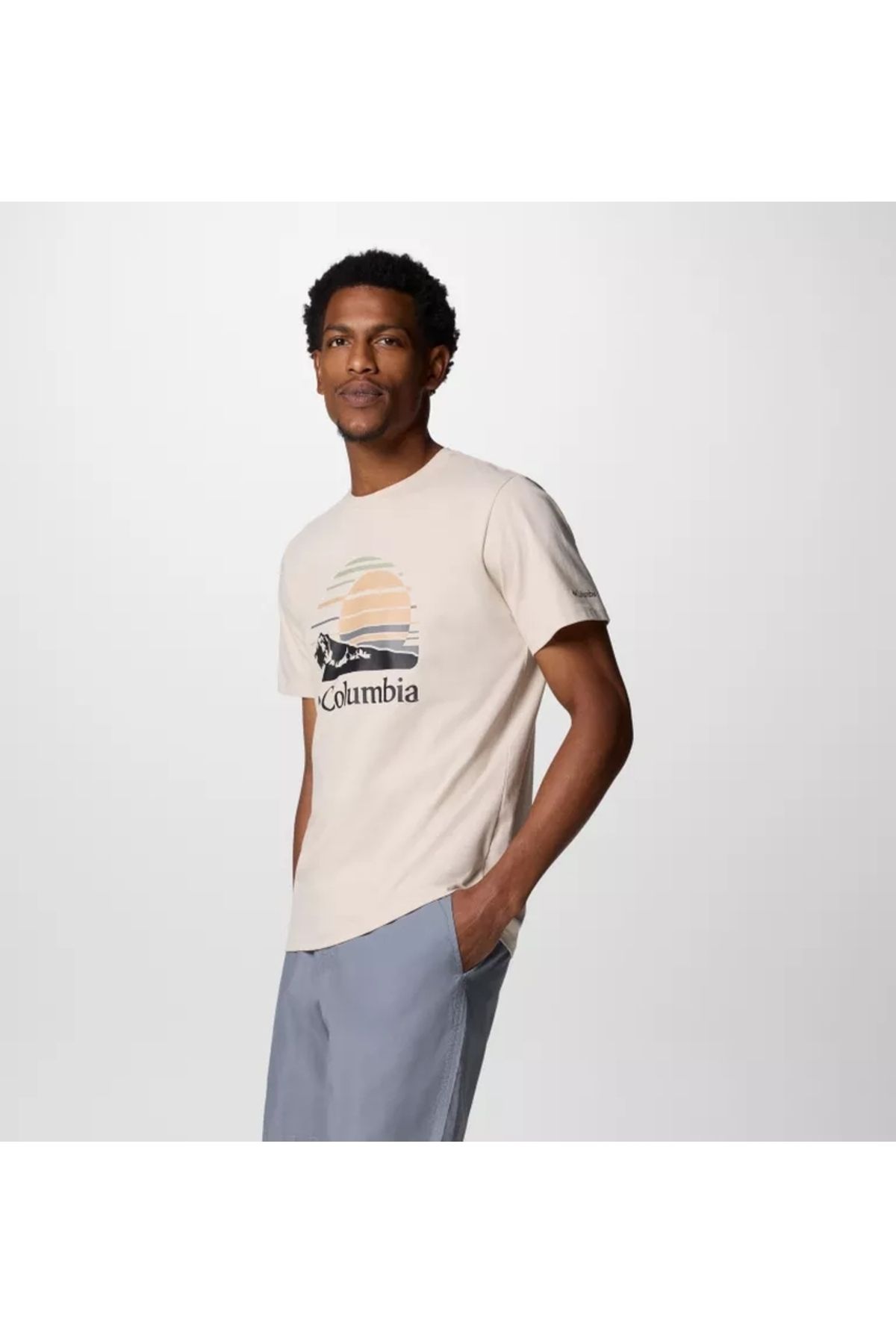 Columbia-CSC M Peaceful Perspective SS Tee Numărul modelului CS0412 3