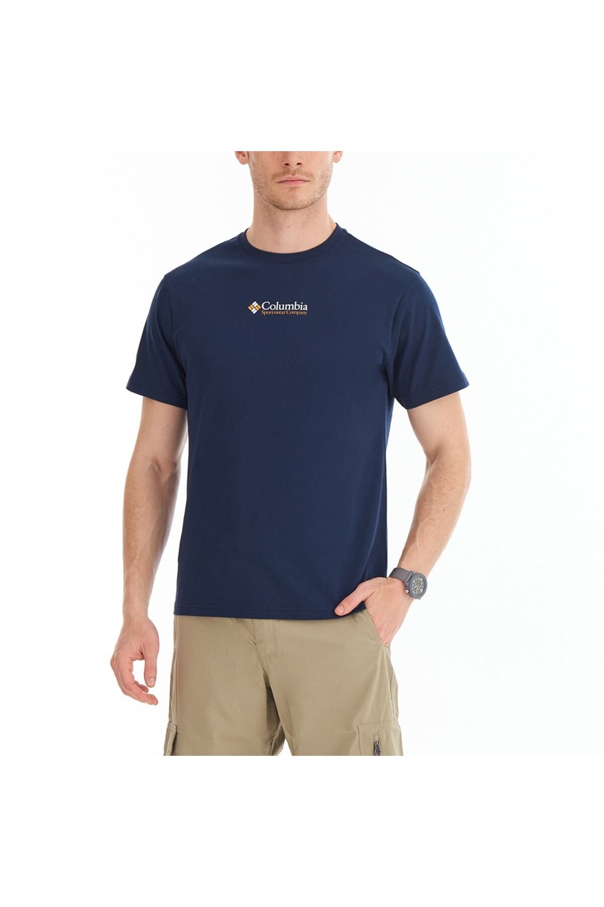 Columbia-Ανδρικό κοντομάνικο μπλουζάκι Csc M Retro Ss Tee Cs0241-466 6