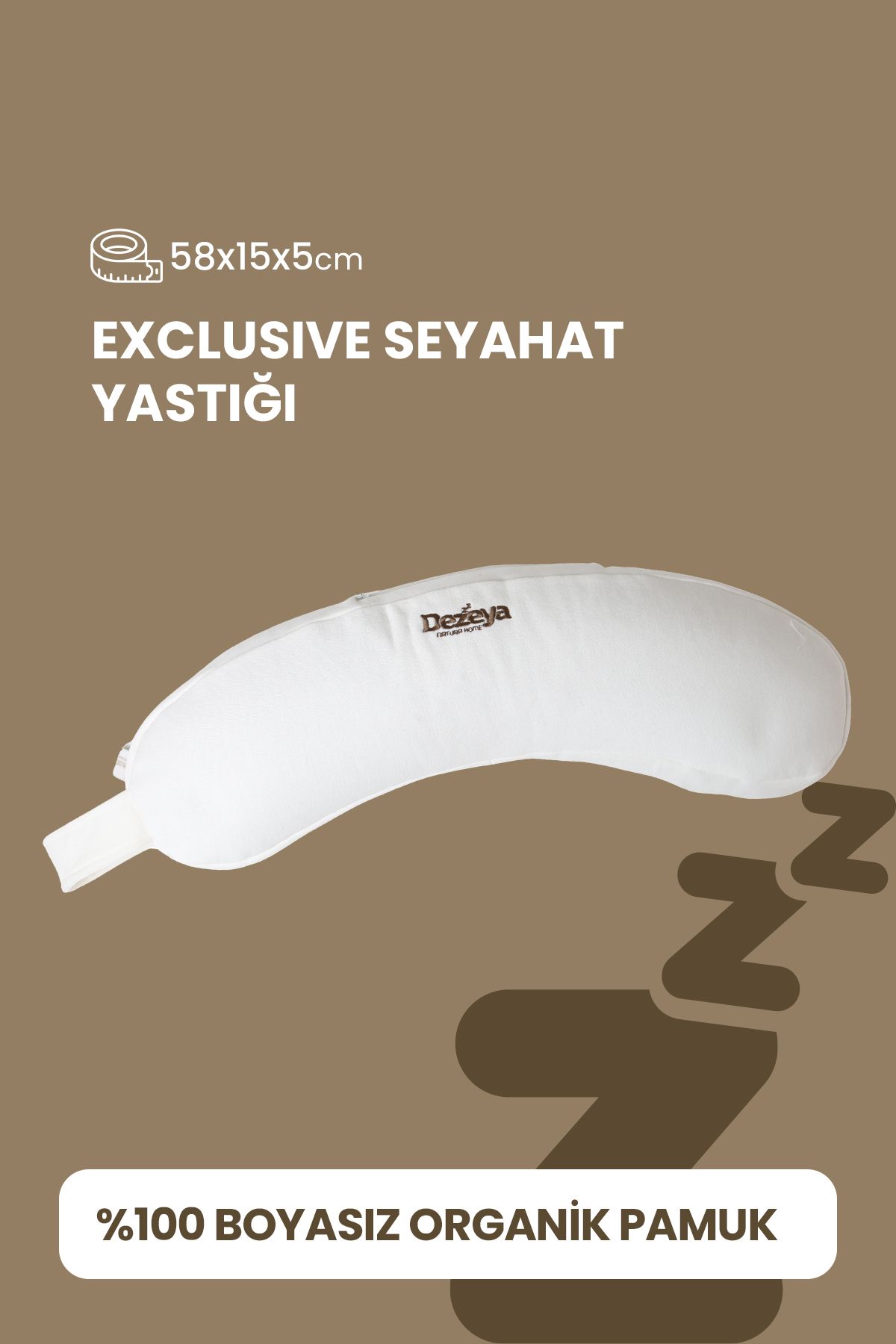 Dezeya Natura Home Exclusive Seyahat Yastığı