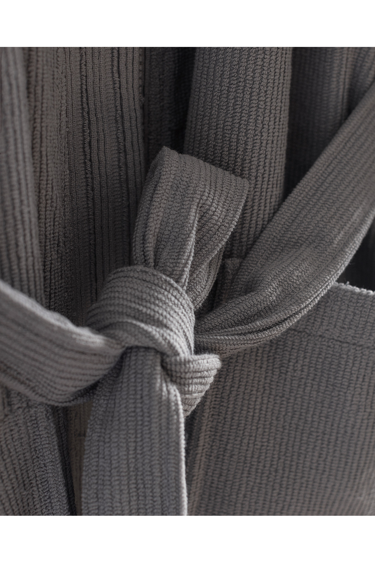 Madame Coco-Stripe Kimono Unisex Bathrobe 4