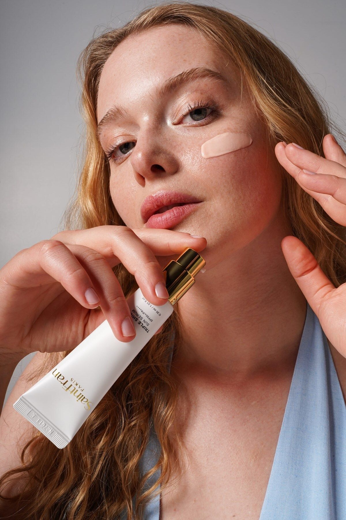 SaintFran Güneş Kremi Spf50 Pa | Leke Ve Yaşlanma Karşıtı | Hafif Yapılı & Nemlendirici | 30ml