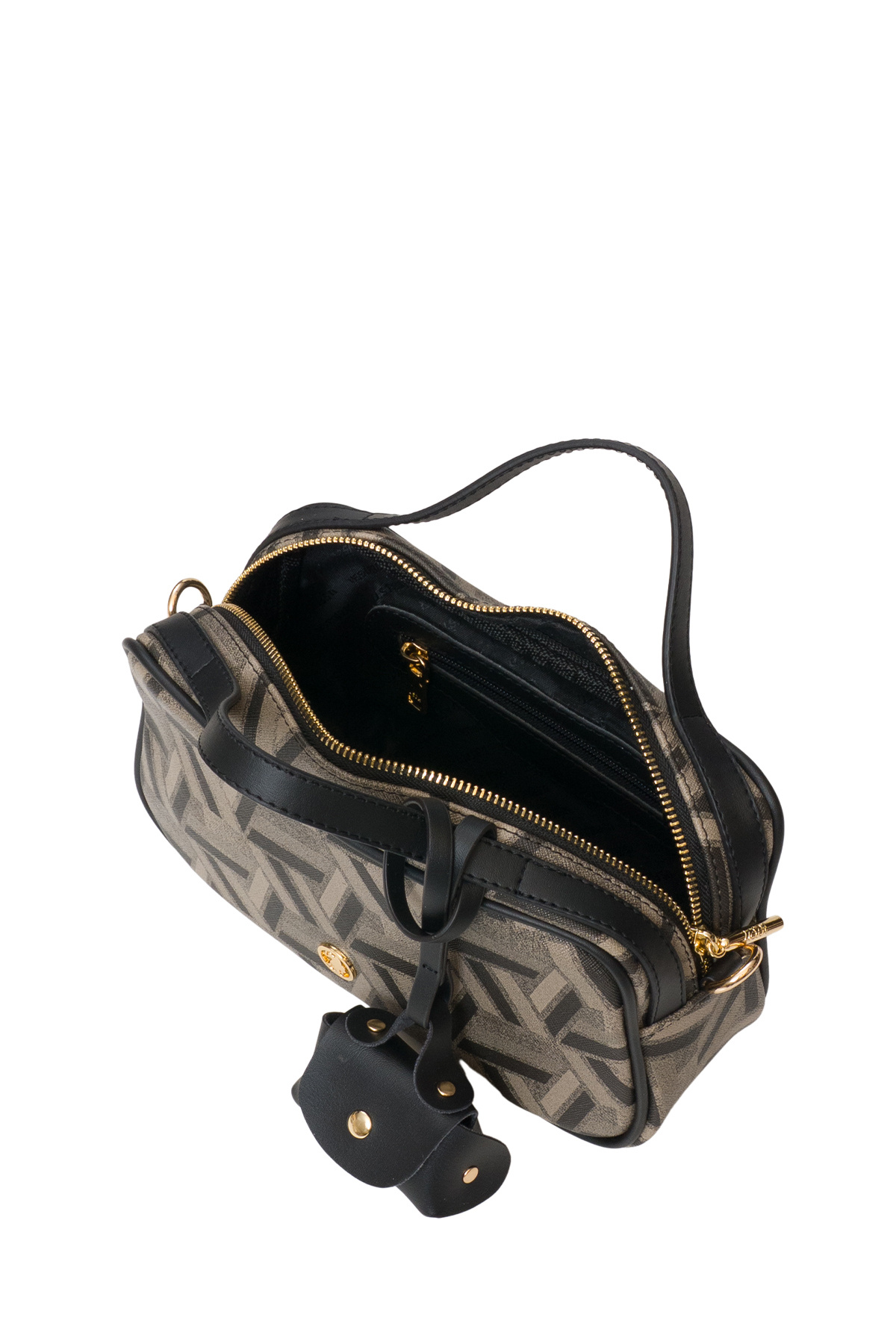 کیف پستی زنانه طرح دار | یو اس پولو U.S. Polo Assn. US25511 - تصویر 5
