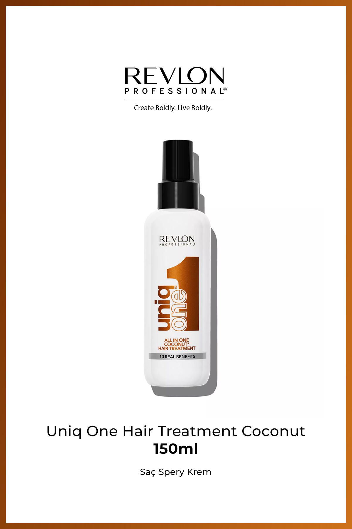 Uniq One-Hair Treatment Coconut 150 ml 1