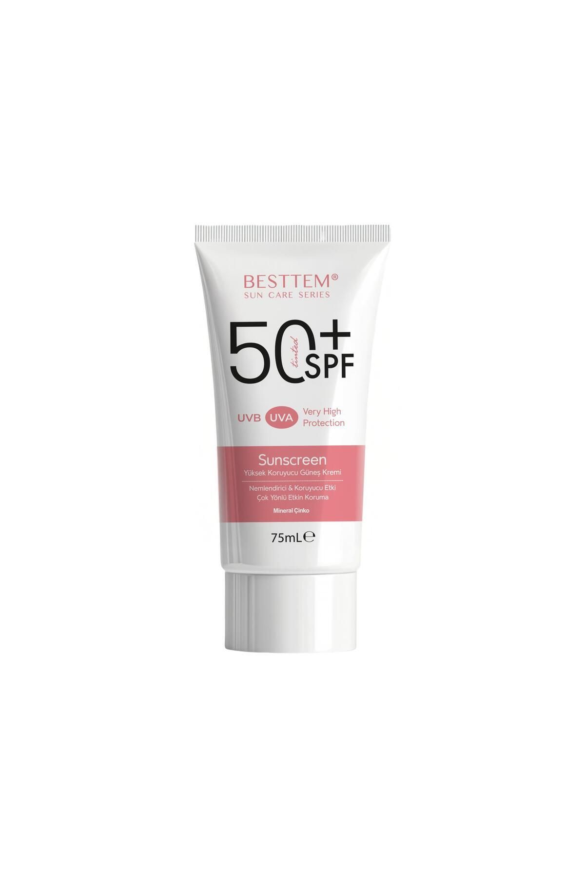BESTTEM Renkli Koruyucu Güneş Kremi 75 ml
