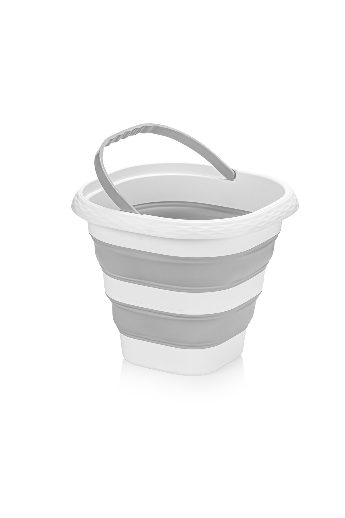 Zuu Baby Aqua Nest Bebek Küveti Lüks 3 Lü Set Katlanır 45 Litre Gri fotoğrafı 6 (önizleme)