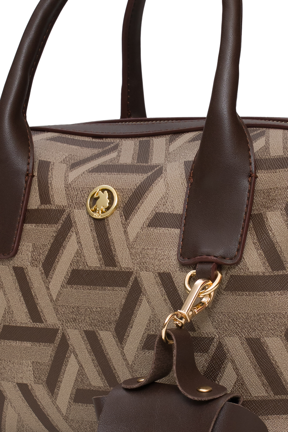 کیف پستی زنانه طرح دار | یو اس پولو U.S. Polo Assn. US25525 - تصویر 4