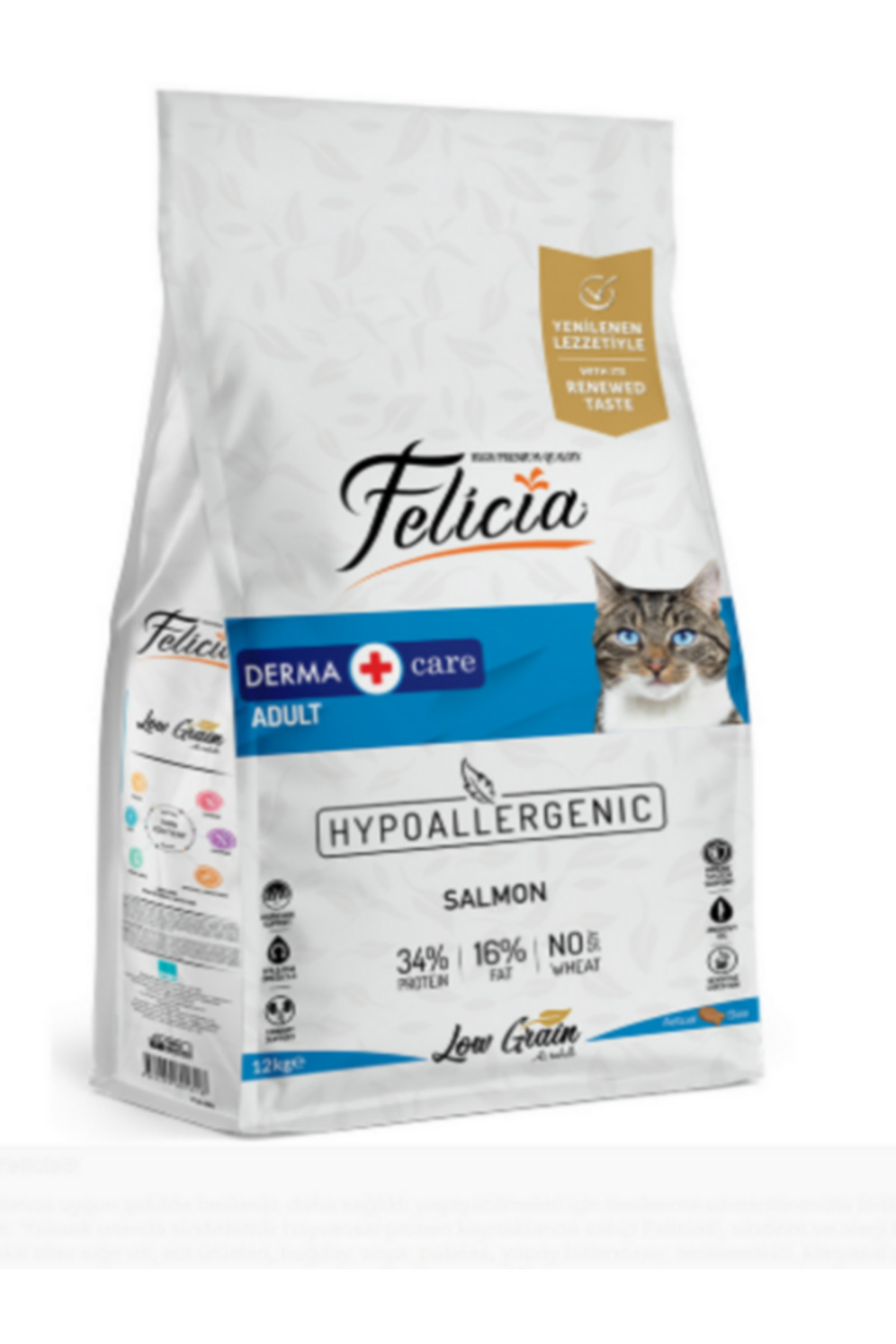 Felicia Somonlu Yetişkin Kedi Maması 1 Kg