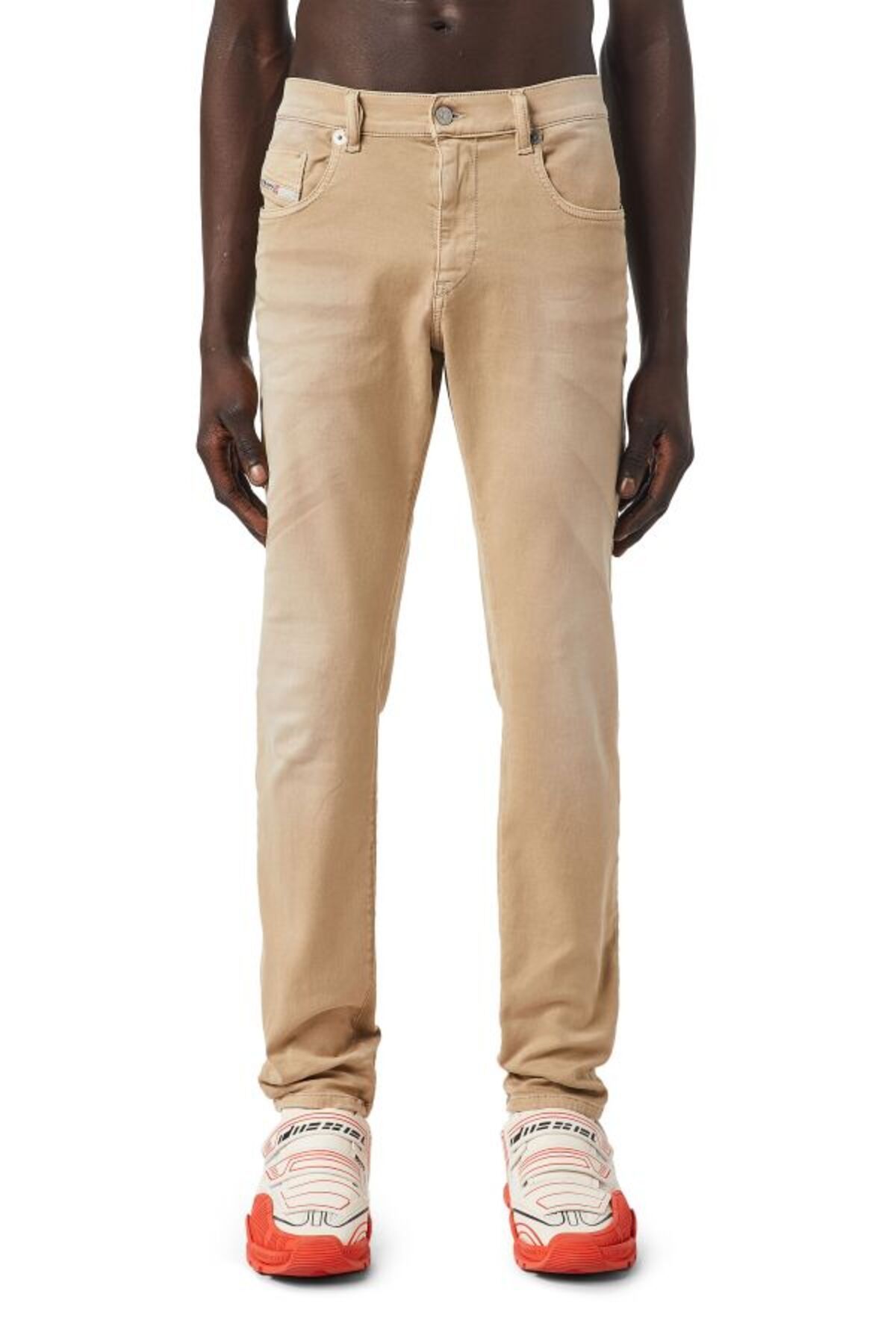 شلوار جین مردانه SLIM FIT BEIGE JEAN D TRUKT Z NE Diesel