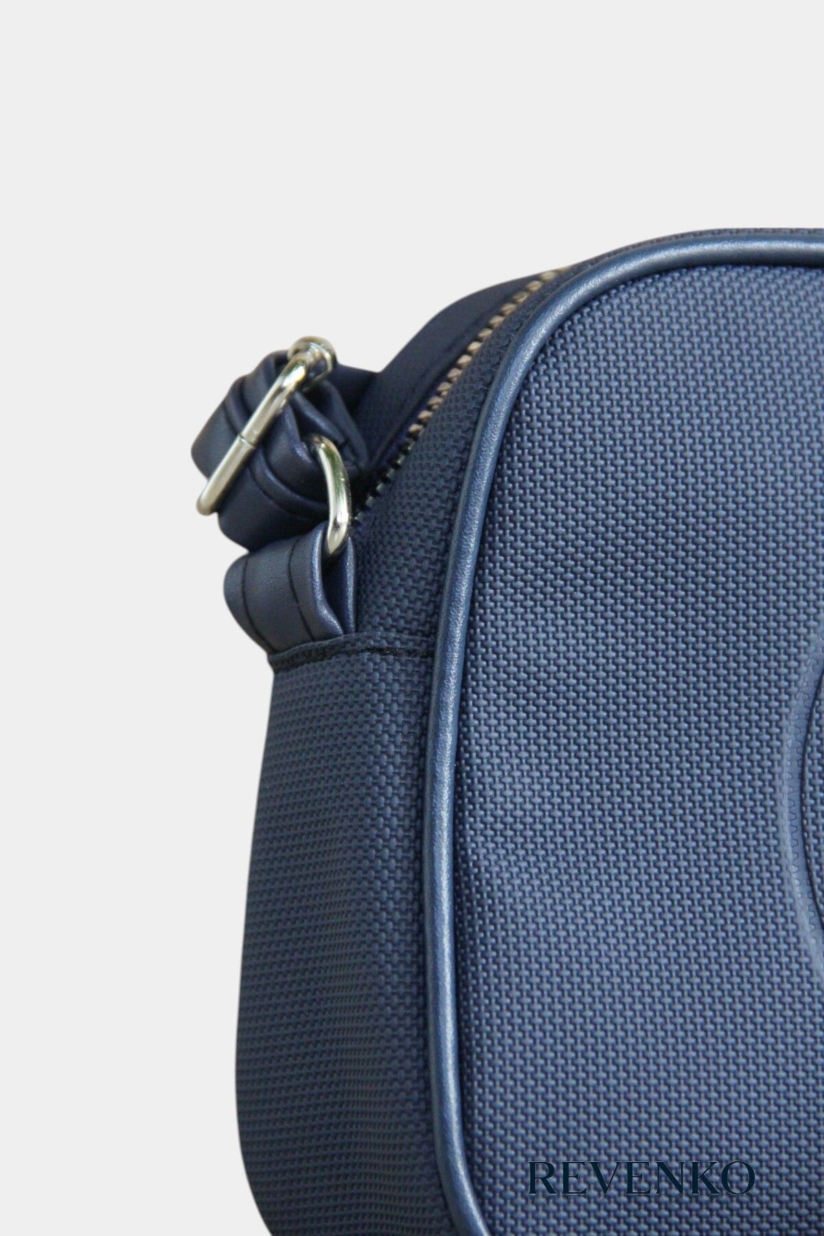 REVENKO-Medium Size Hot Printed Navy Blue Tote Bag Suitable for Shoulder and Cross Use 5