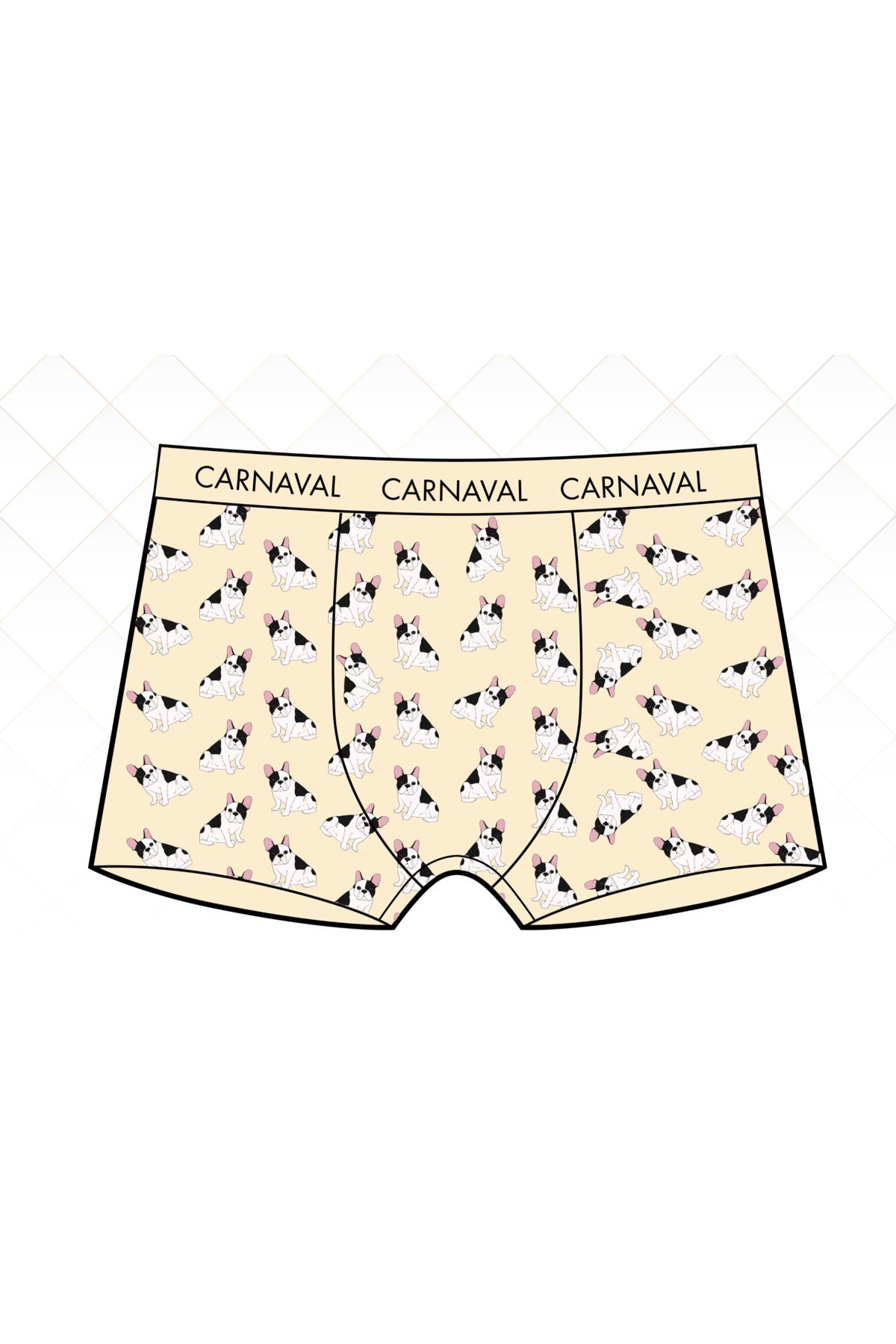 CalenStores Bulldog Erkek Boxer