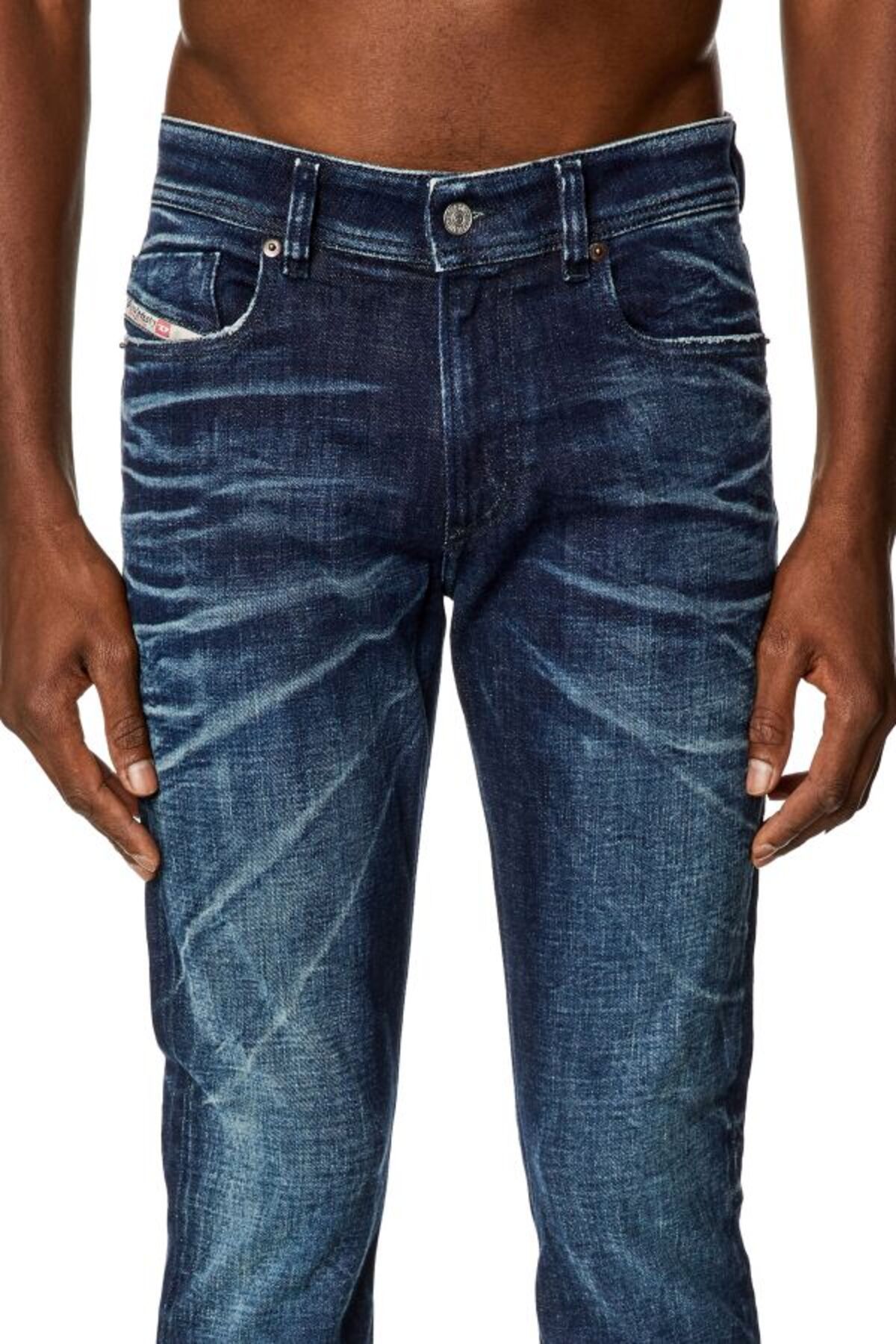 شلوار جین مردانه SKINNY FIT BLUE JEAN 1979 SLEENKER Diesel