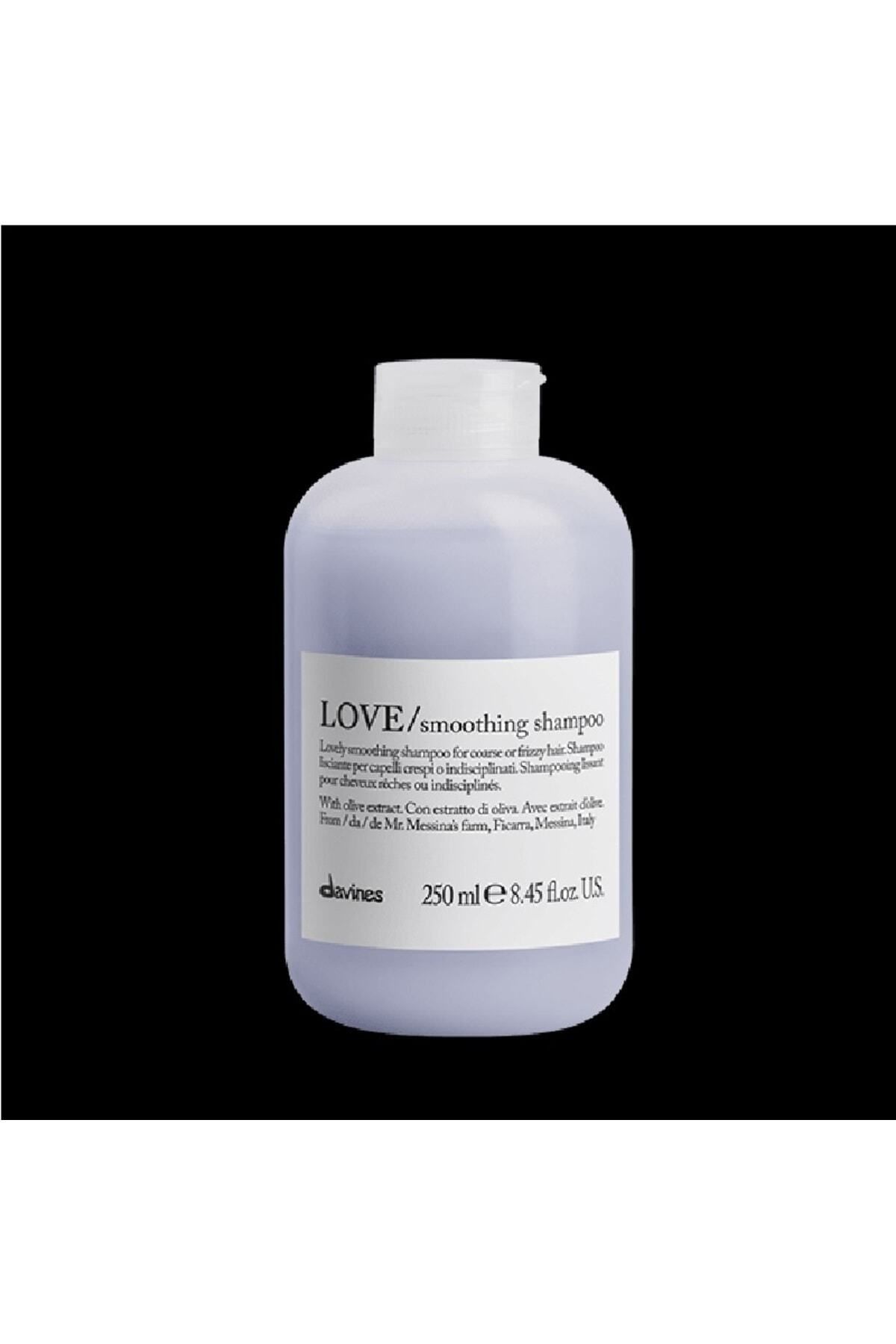 Davines-Paraben-Free Love Smoothing Shampoo - With Flattening Effect, 250 ml ECBeauty!Q100 3