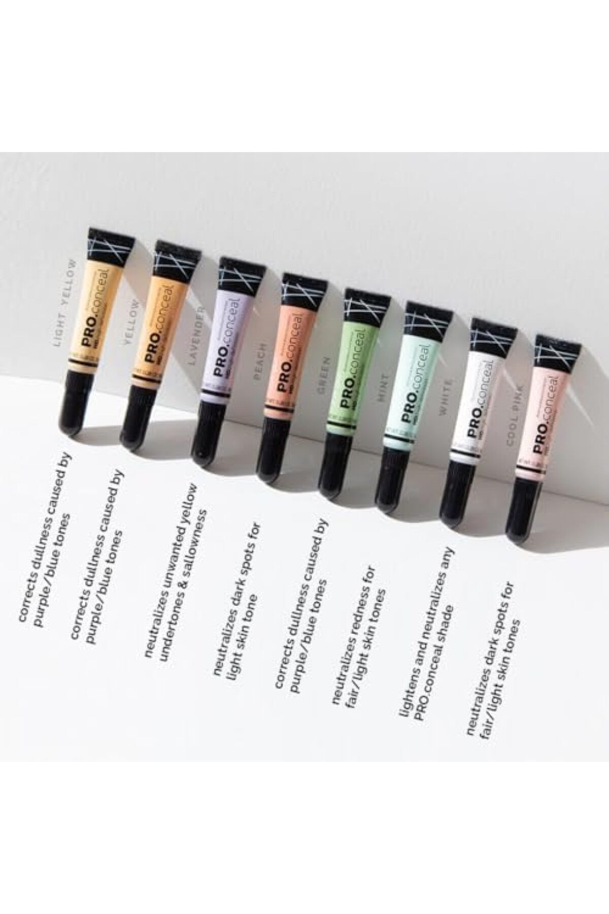L.A. Girl-L.A. Girl Pro Conceal HD Concealer, Green Corrector, 0.28 Ounce 6