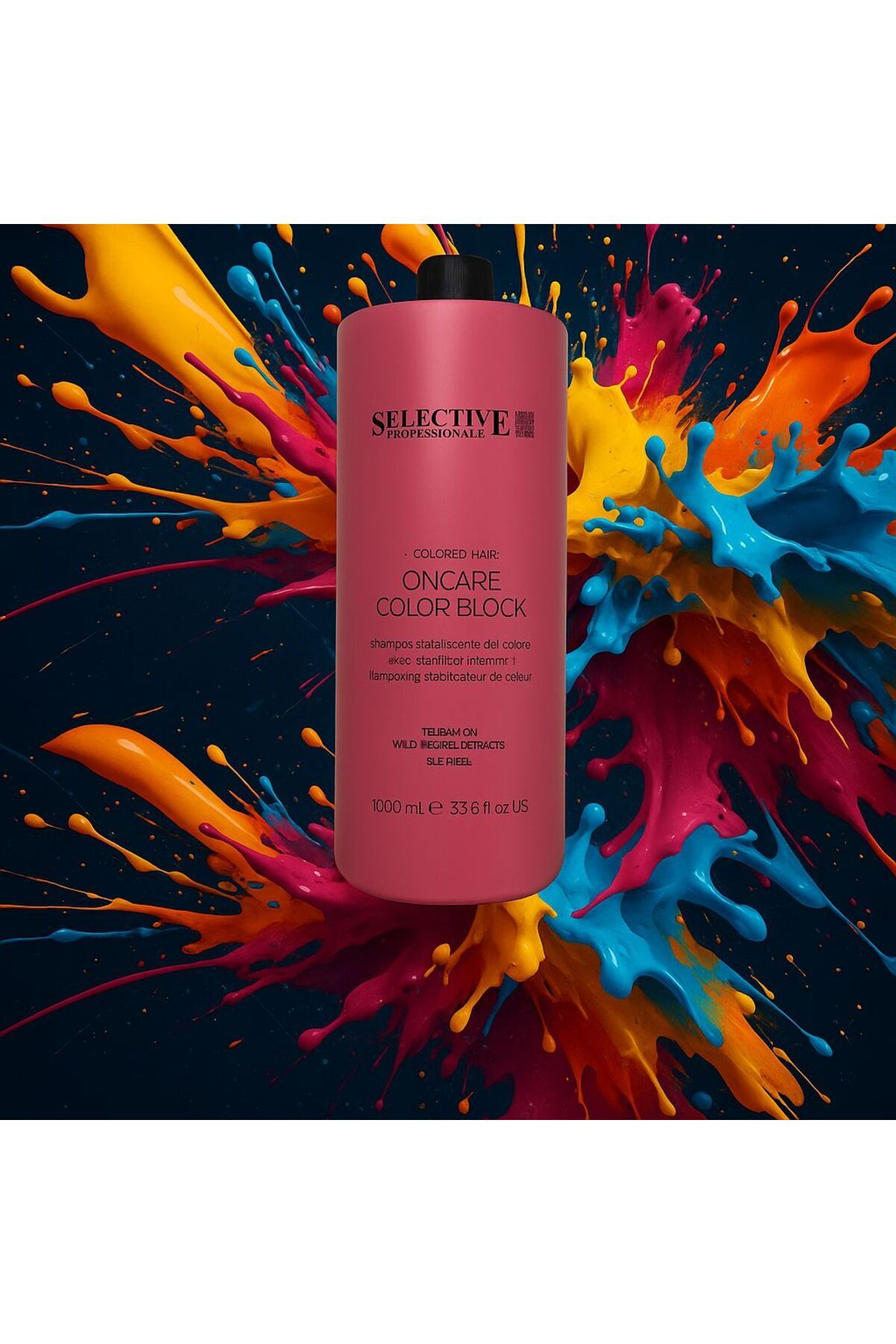 Selective-Selective Professional Oncare Color Block Shampoo 1
