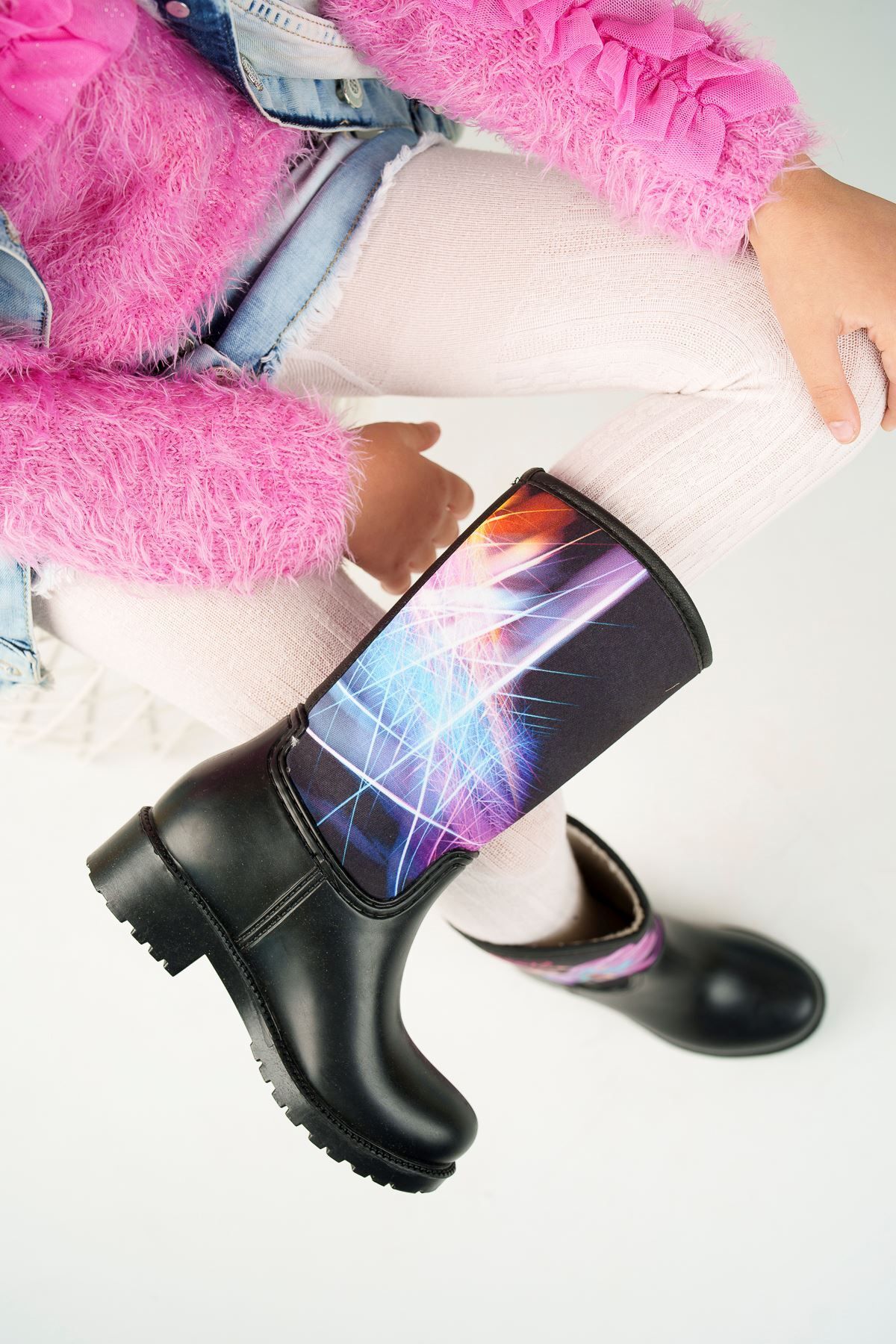 epaavm-Snow Boots - Printed Design 3