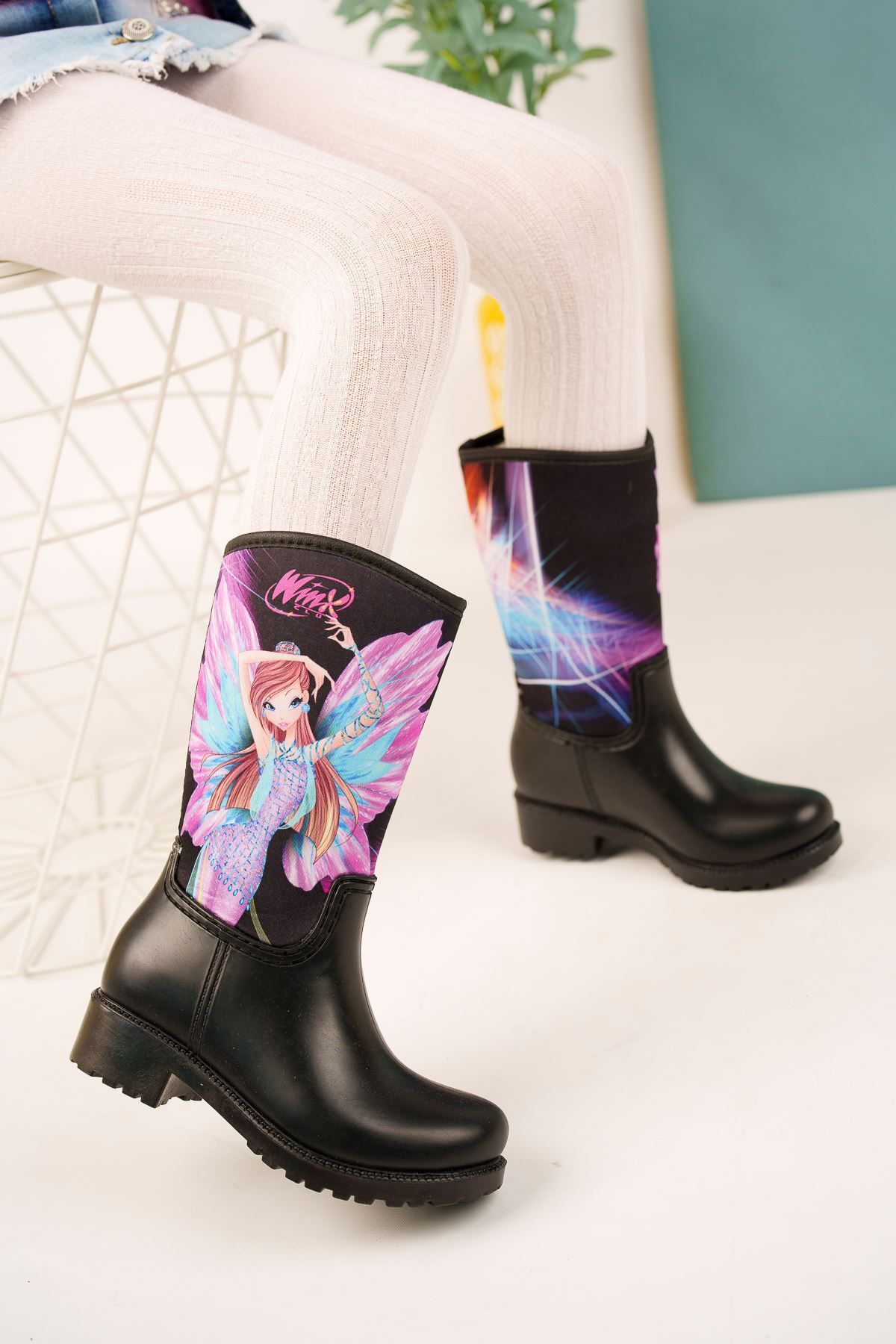 epaavm-Snow Boots - Printed Design 1