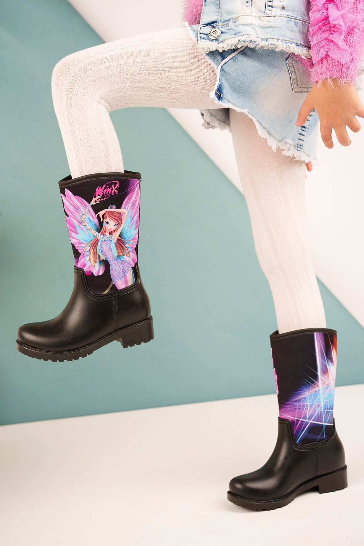 epaavm-Snow Boots - Printed Design 4