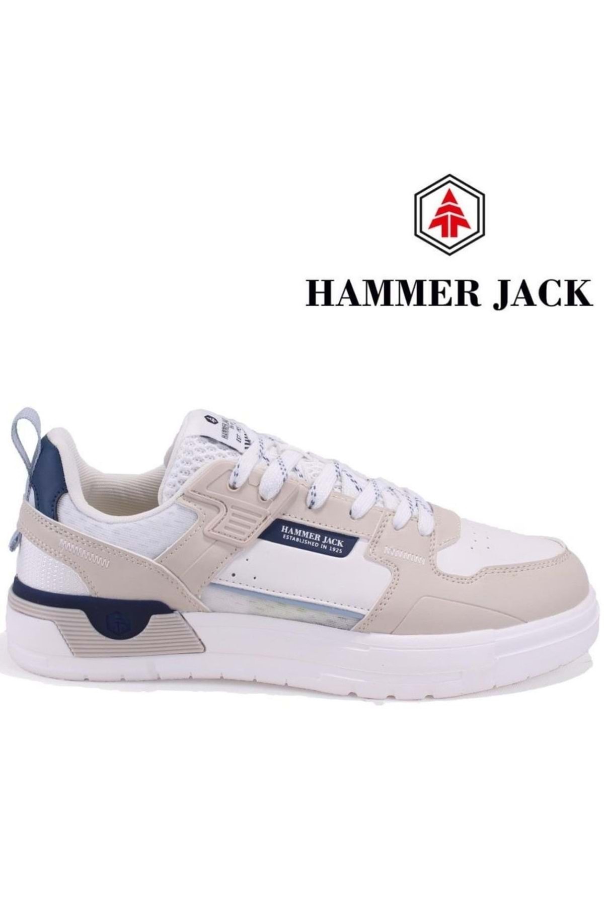 Hammer Jack 101-25205-M Soprano Sneaker Erkek Spor Ayakkabı BEJ