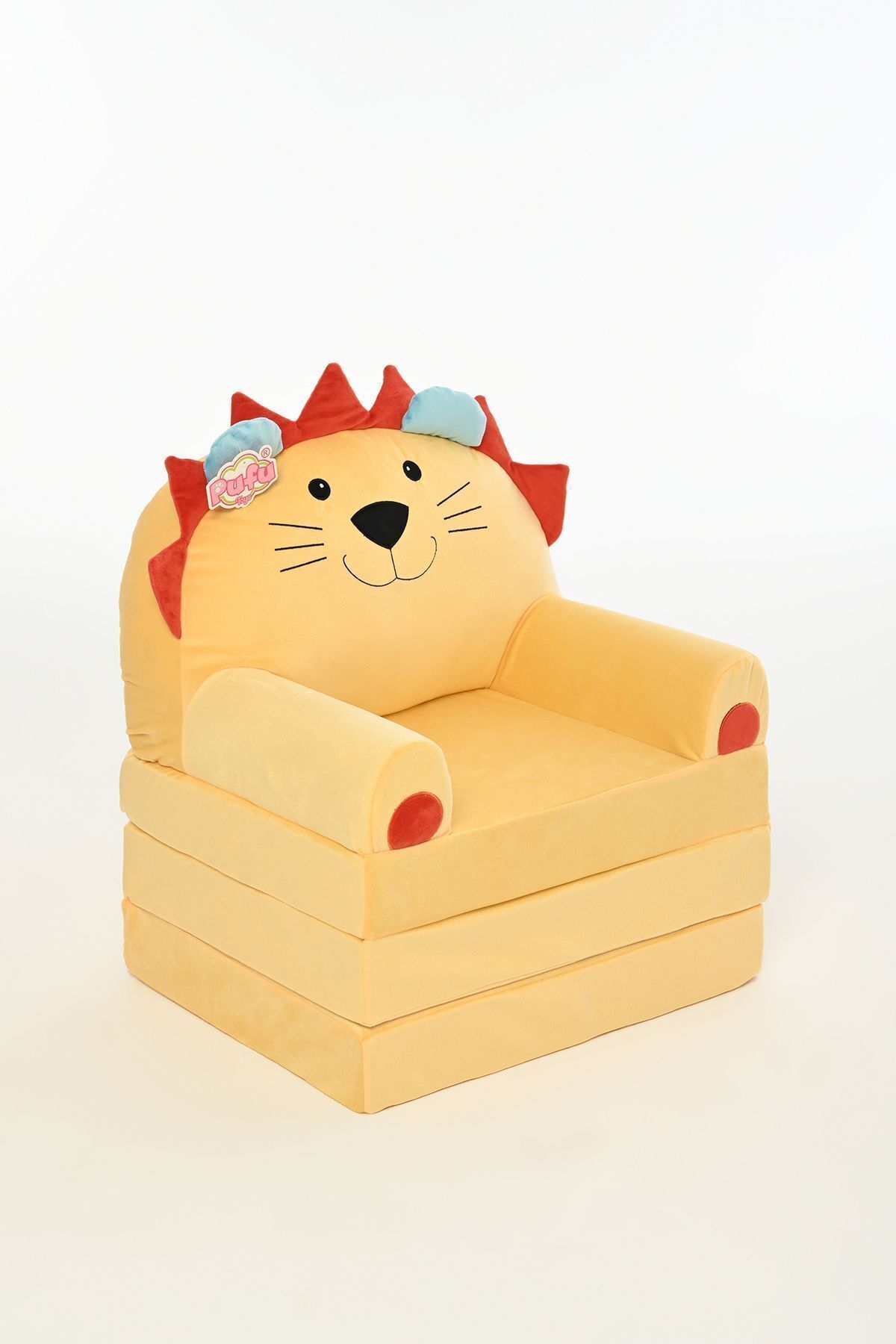 Genel Markalar Portatif, Yıkanabilir, Katlanabilir Peluş Çocuk Koltuğu 120 Cm fotoğrafı 6 (önizleme)