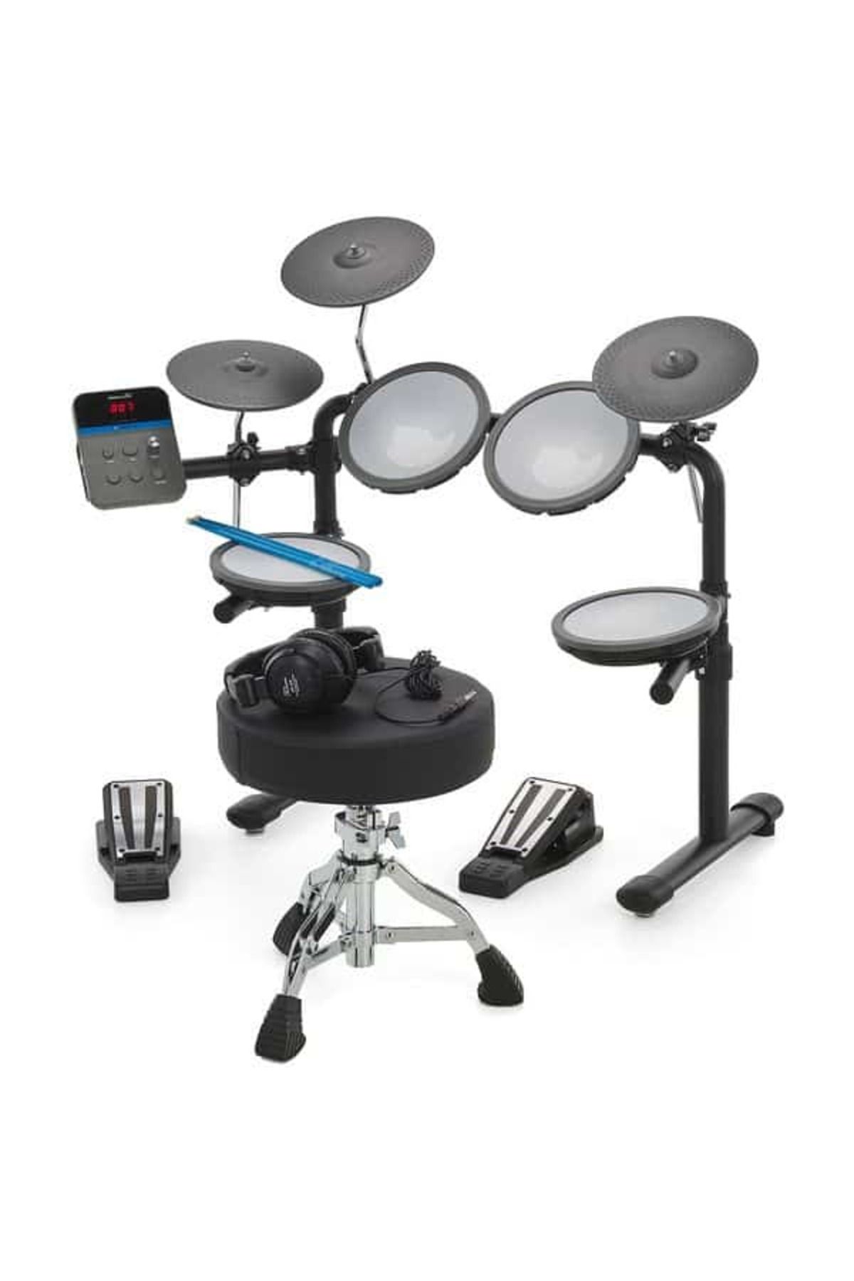 Millenium-Millenium Rookie E-Drum Electronic Drum Set Bundle 4