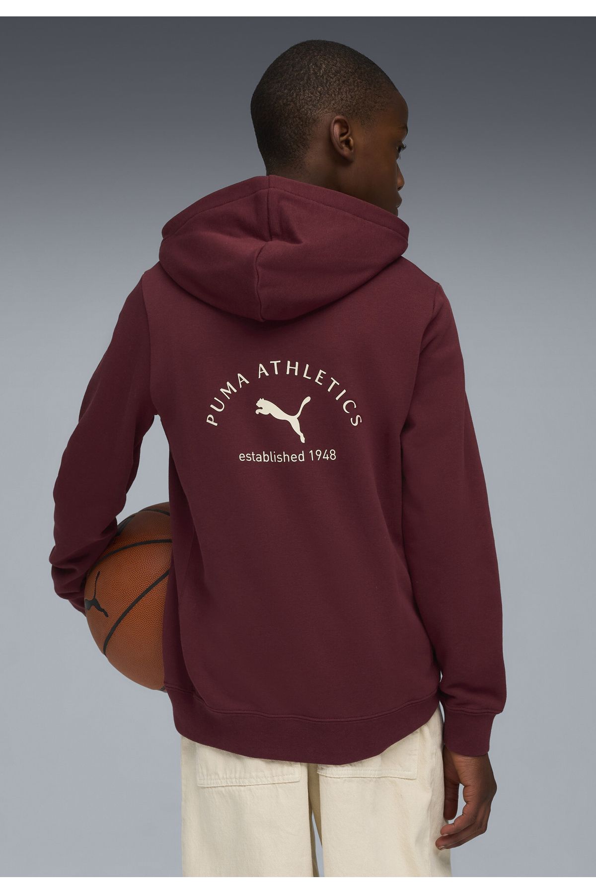 Puma-PUMA Class Graphic Hoodie Youth 4