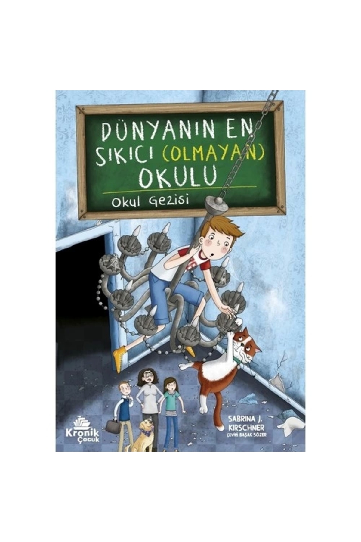 Kronik Kitap Dünyanın En Sıkıcı Olmayan Okulu - Fiyatı, Yorumları