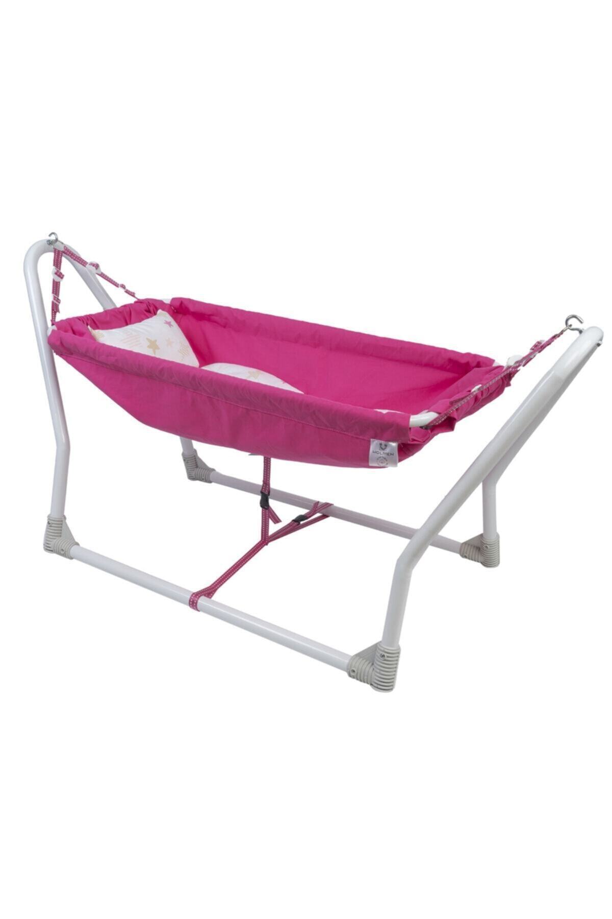 Holmen Pembe Milas Bebek Hamağı fotoğrafı 2 (önizleme)