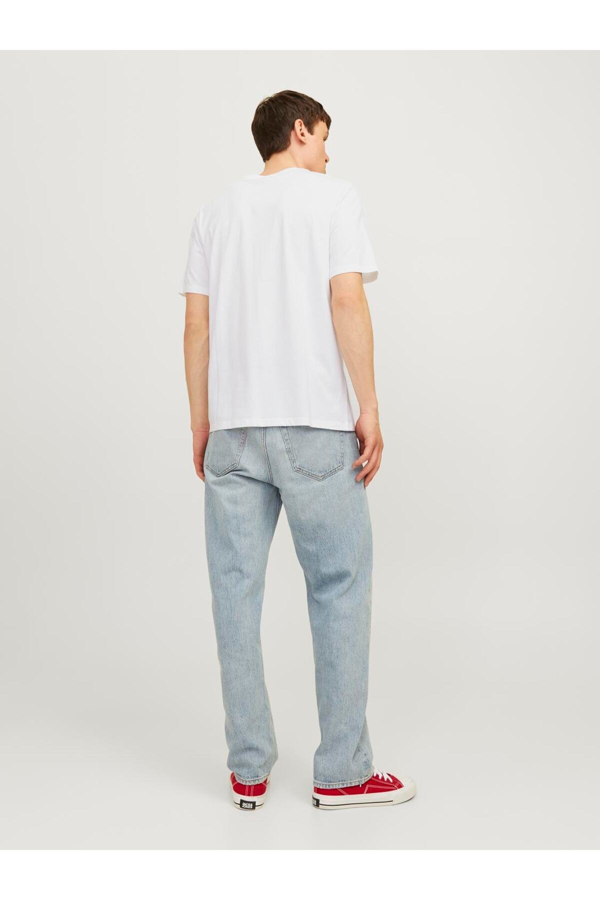 تیشرت مردانه طرح دار آستین کوتاه | جک اند جونز Jack & Jones 12256774 - تصویر 6