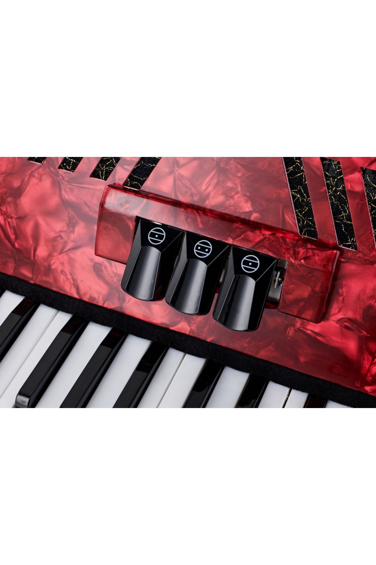 Startone-Accordion Startone Piano Accordion 48 Red MKII 5