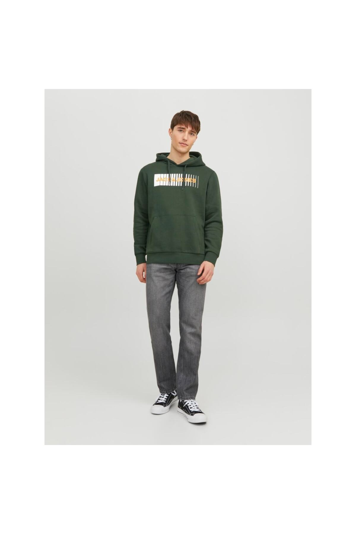 سویشرت مردانه راسته آستین بلند | جک اند جونز Jack & Jones 12233599 - تصویر 5