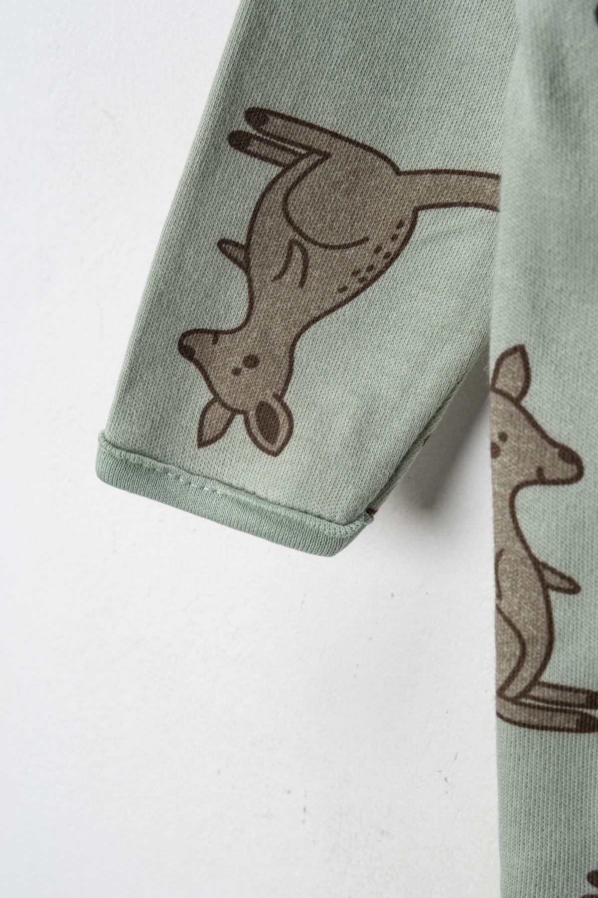 Mıdırık Hayvan Figürlü Unisex 3 Lü Bebek Tulum Setiyenidoğan Kıyafet 3-6-9 Ay fotoğrafı 5 (önizleme)