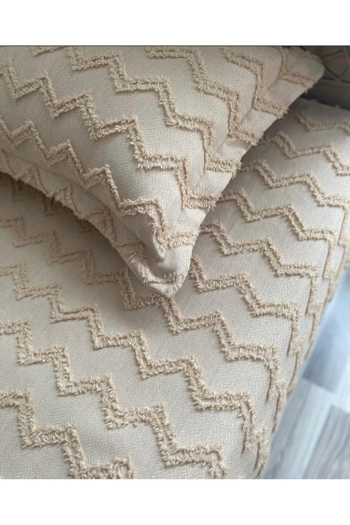 best house decor Tek kişilik best house yatak örtüsü cappıcıno