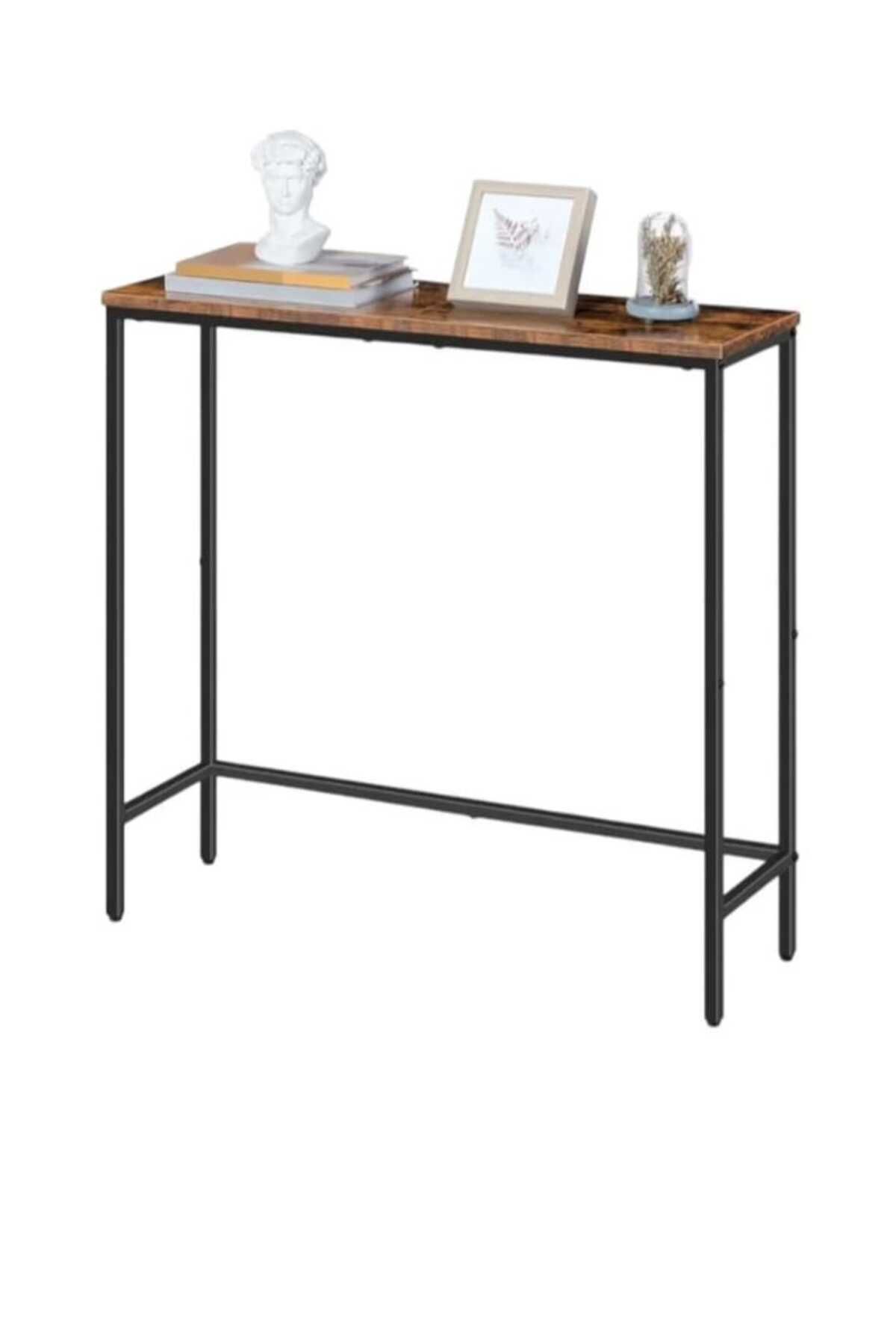 Luxury Home-Narrow console table, small entryway table, side table, extra long entryway table, EI-109 3