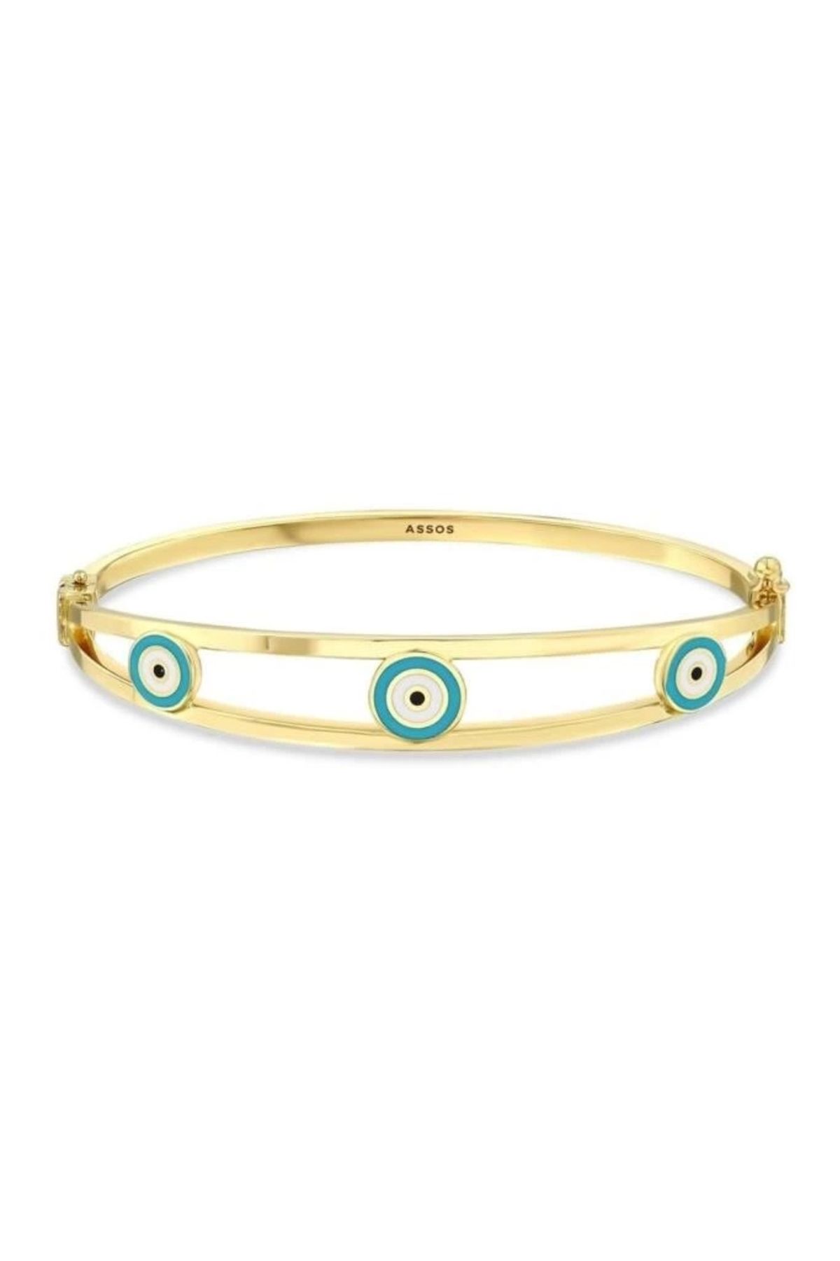 Nazarlıklı Altın Çocuk Kelepçe - 14k - 3.96gr