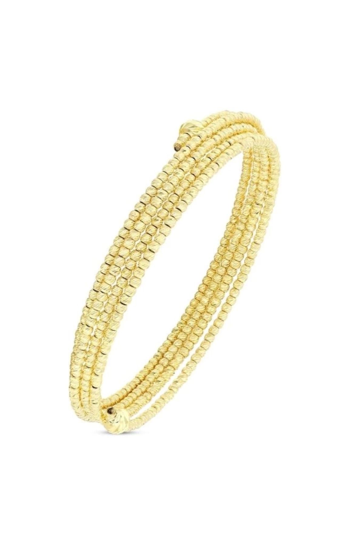 Dorika Toplu Altın Bilezik - 14k - 9.42gr