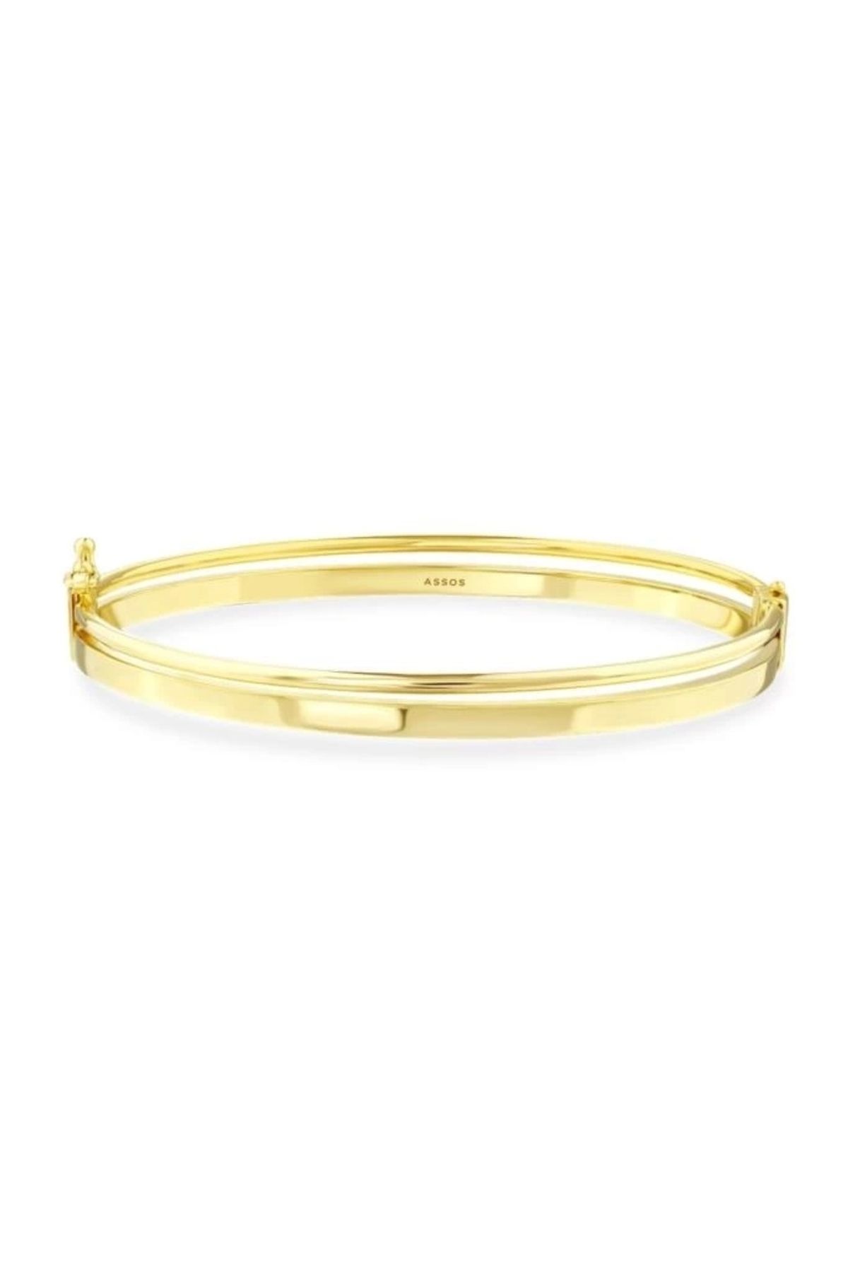 Altın Kelepçe Bilezik - 14k - 6.42gr