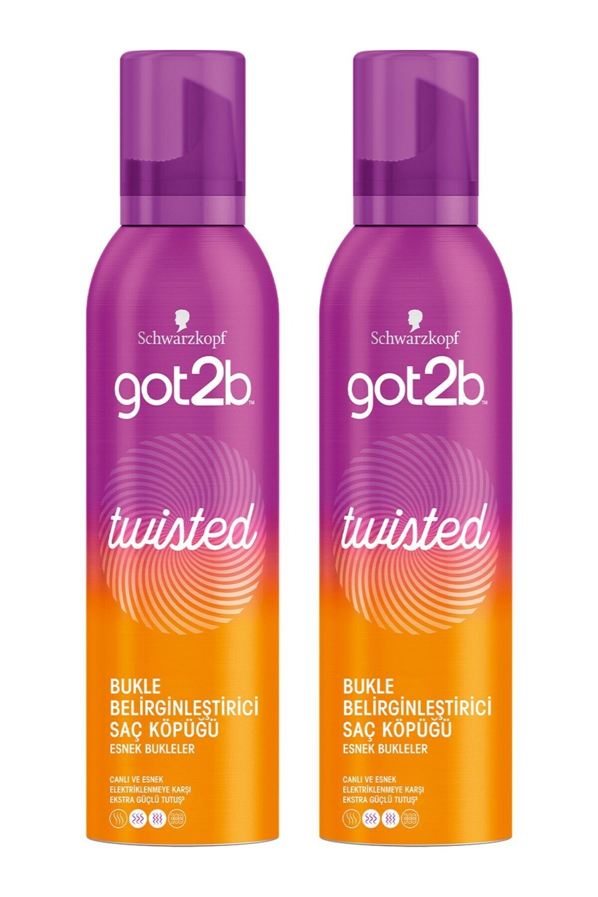 شوارتسکوف Got2b Twisted Curl Definer 250ml x 2