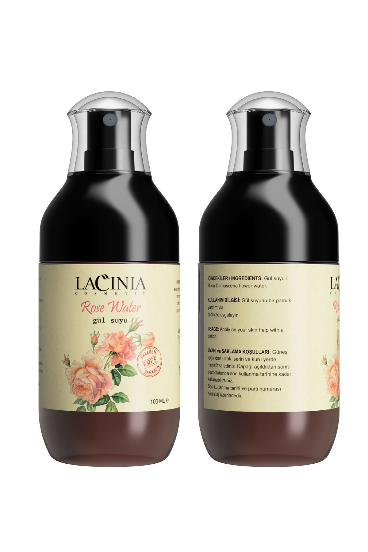 گلاب طبیعی ۱۰۰ میلی‌لیتری — NRM043 — تصویر 6 از 6