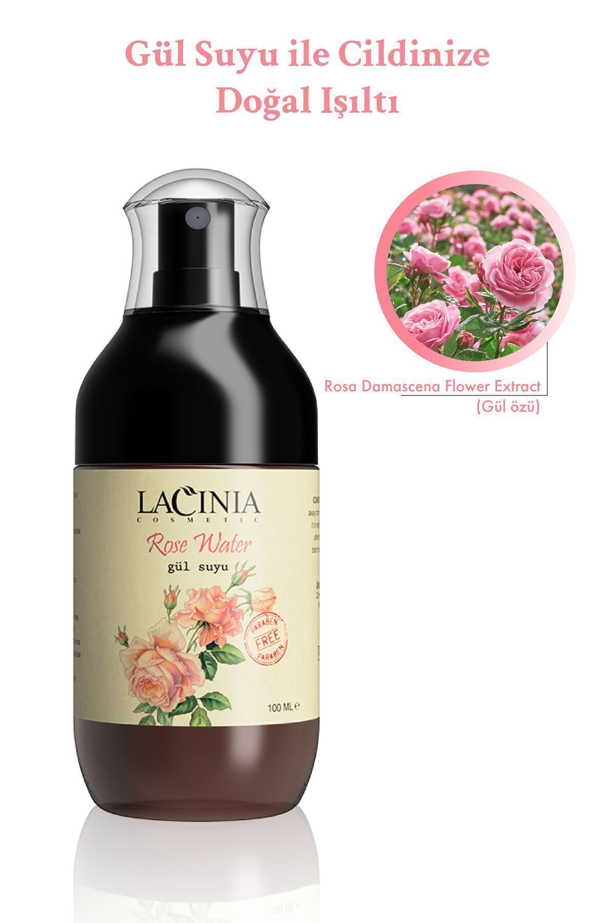 گلاب طبیعی ۱۰۰ میلی‌لیتری — NRM043 — تصویر 4 از 6