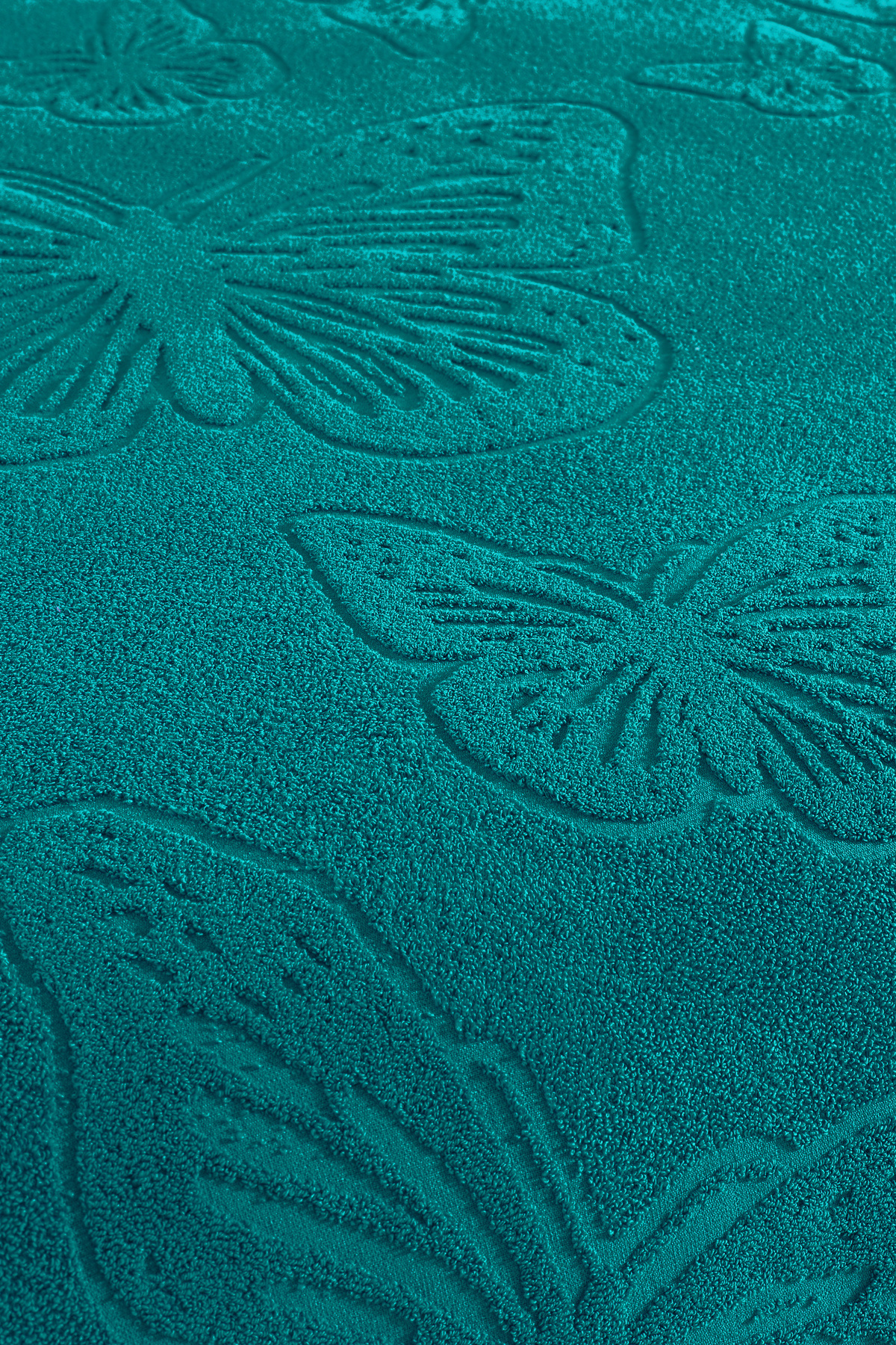 DNZGÜLCAN-Kelebek Pique Double 200X220Cm Summer Towel Pique 100% Cotton Soft Bedspread 1