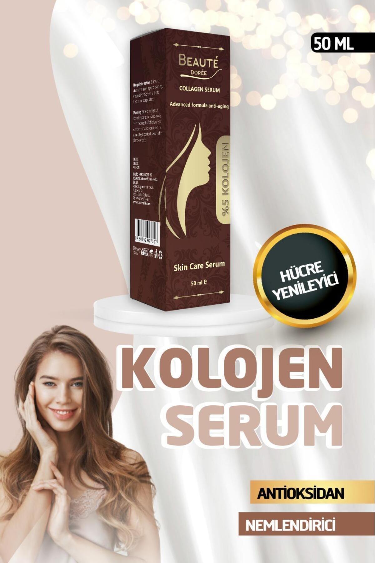 Yaşlanma Ve Kırışıklık Karşıtı Aydınlatıcı & Nemlendirici Kolajen Serum 50 ml — TYCCA836F158656F8748D4700 — تصویر 3 از 3