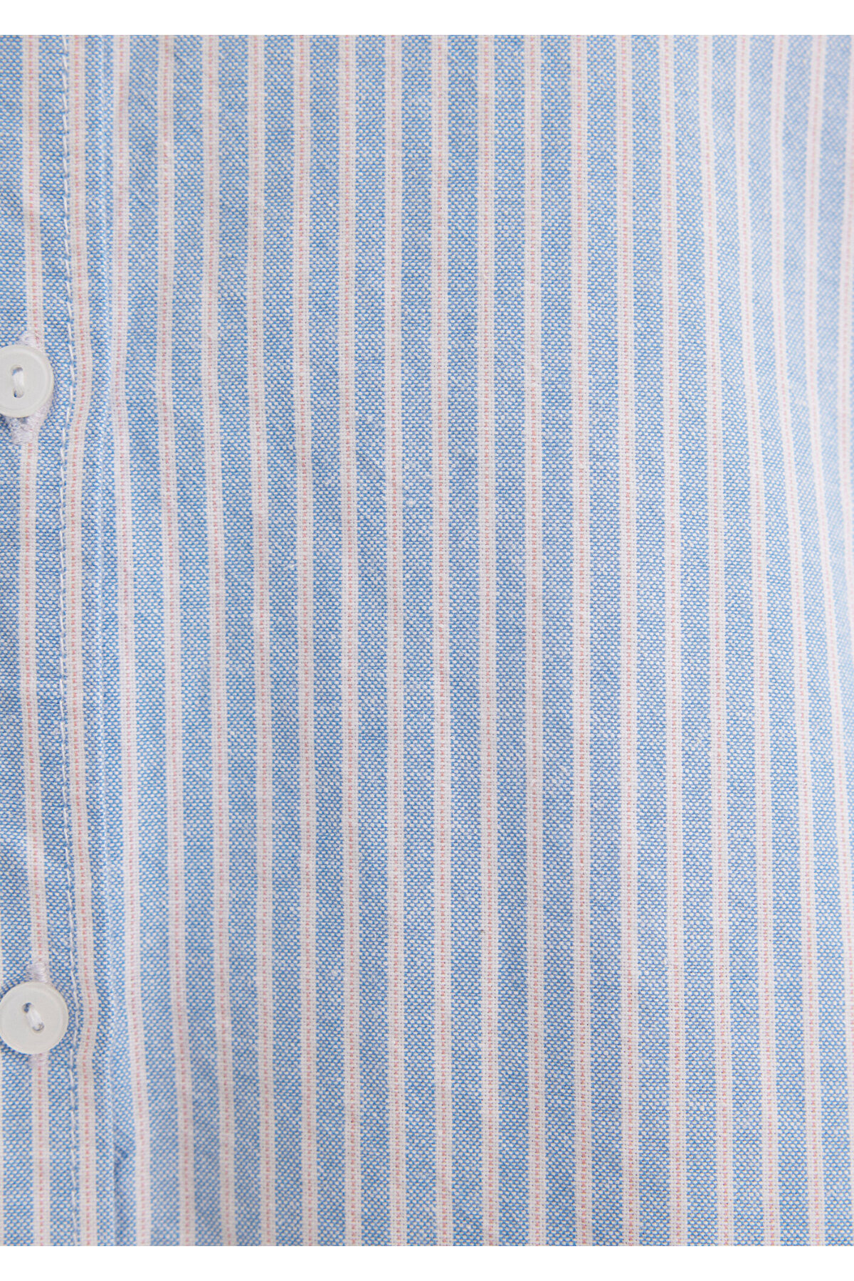Mavi-Ecru Striped Shirt - Standard Fit 1211066 -89326 7